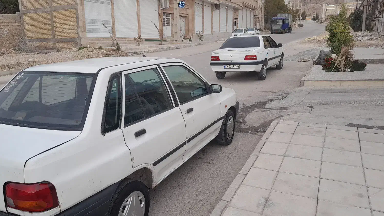 پراید.مدل.86|خودرو سواری و وانت|داراب, |دیوار