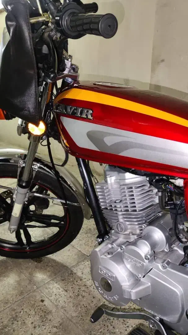 هوندا کویر 150 در حد نو|موتورسیکلت|تهران, شهرک ولیعصر جنوبی|دیوار