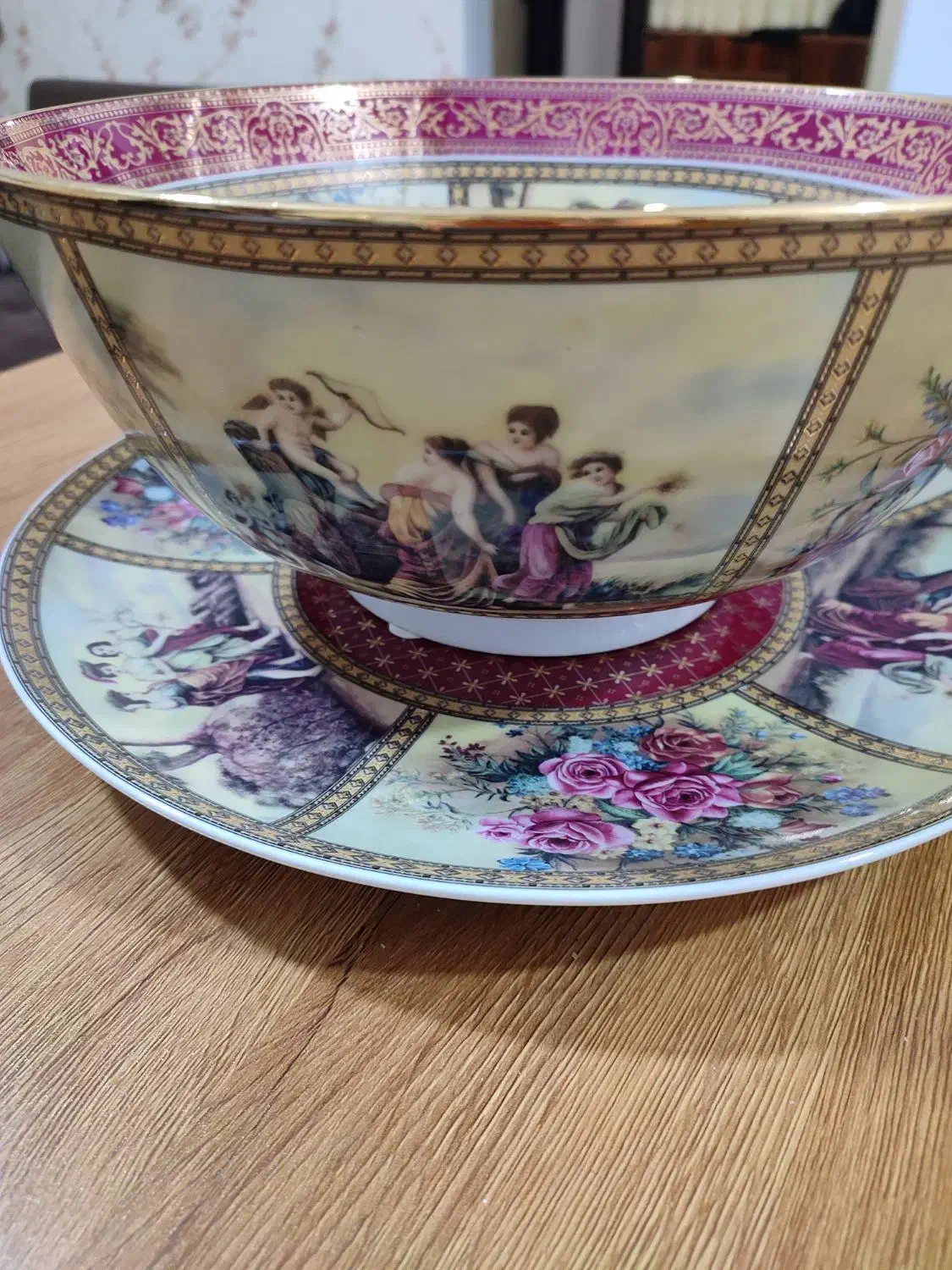 ظرف زینتی.دکوراتیو لوکس|ظروف سرو و پذیرایی|رشت, آب و برق|دیوار