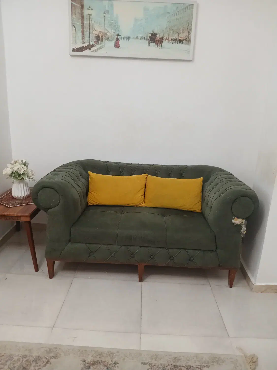 مبل چستر ۷ نفره|مبلمان خانگی و میز عسلی|رشت, کوی مهر|دیوار