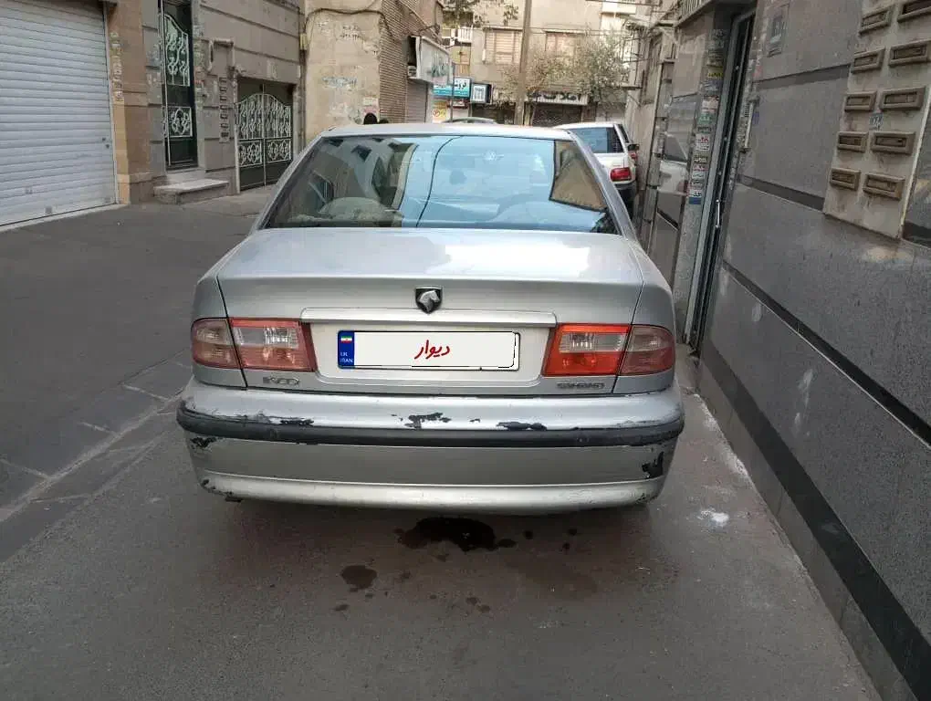 سمند lXمدل۸۸|خودرو سواری و وانت|تهران, جیحون|دیوار