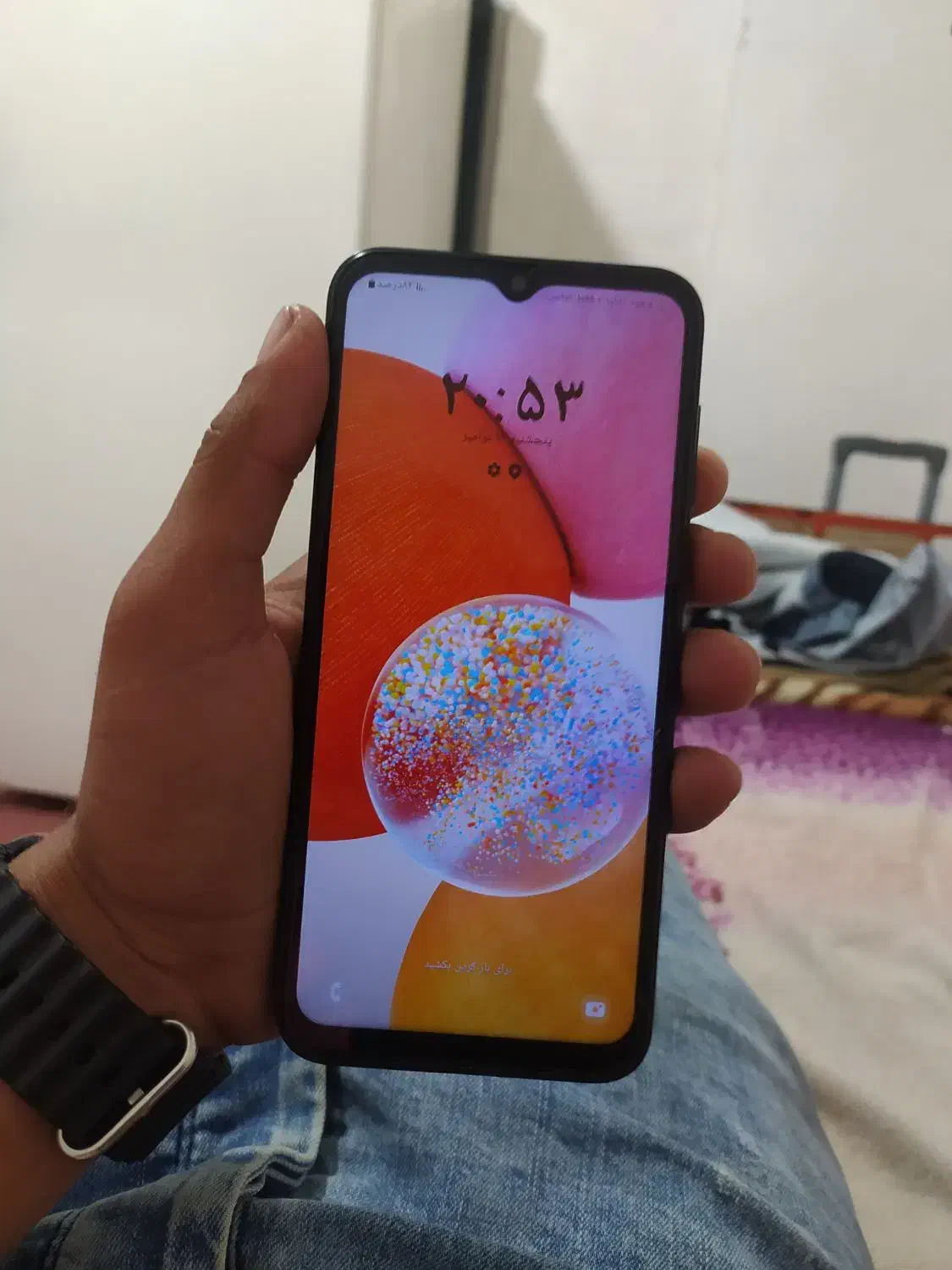 سامسونگ a14 حافظه 64 رام 4|موبایل|گلستان (تهران), |دیوار