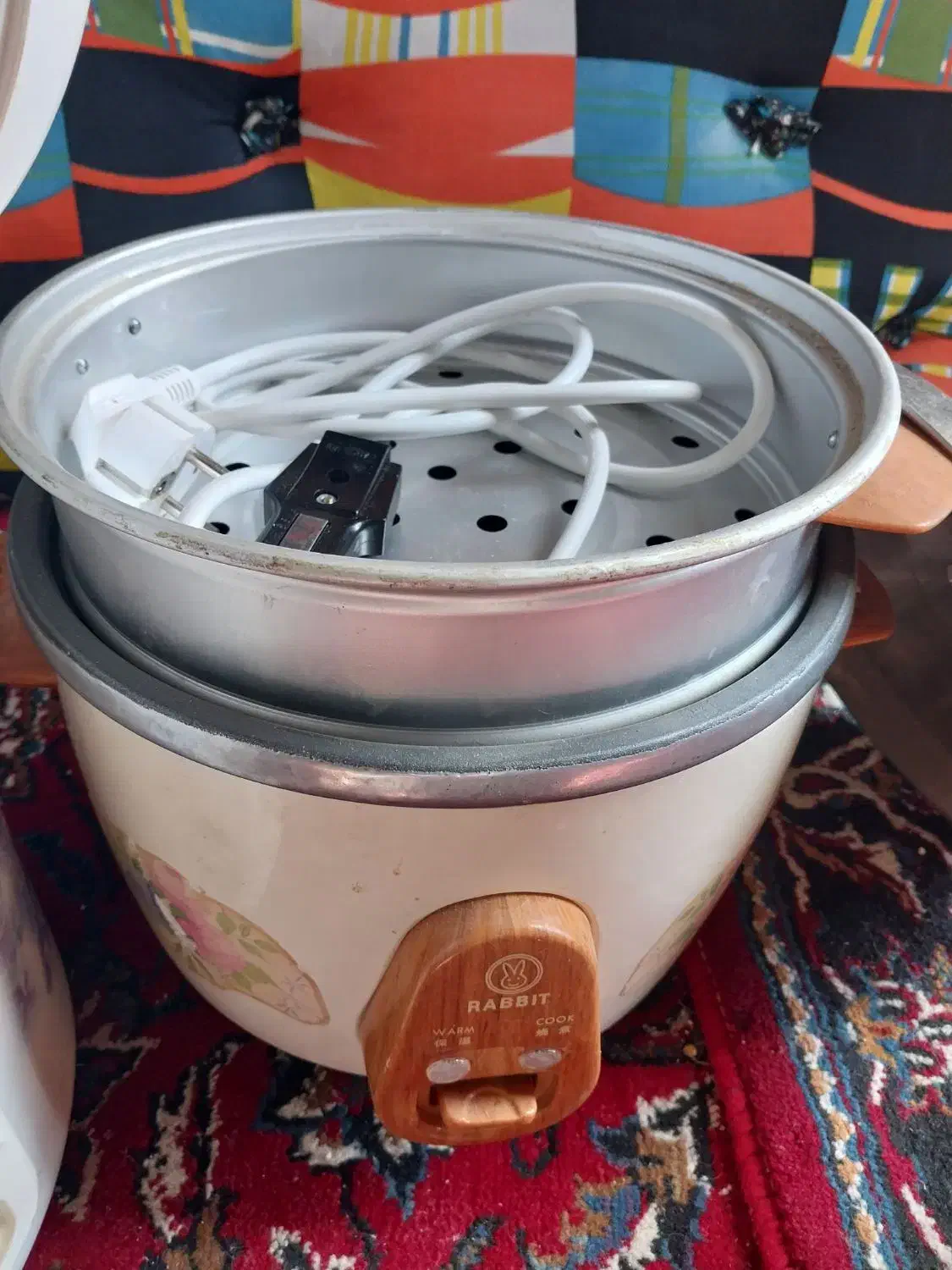 پلو پز سه کاره سالم|سایر لوازم برقی|خمین, |دیوار