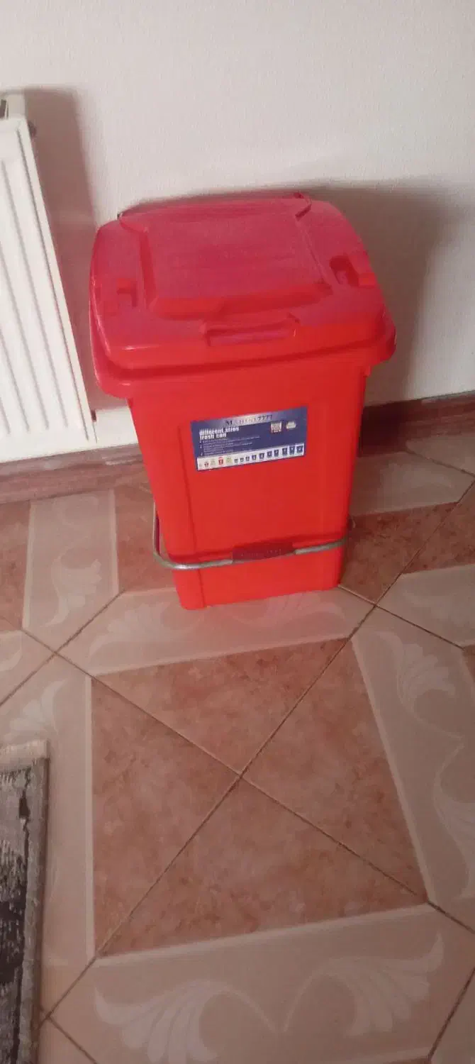 سطل زباله|لوازم نظافت|شاهینشهر, عطار|دیوار