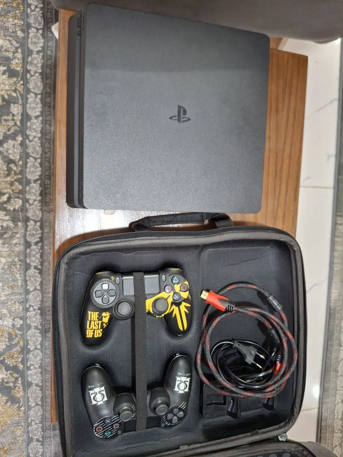 ps4 slim 1tra|کنسول، بازی ویدئویی و آنلاین|فریمان, |دیوار