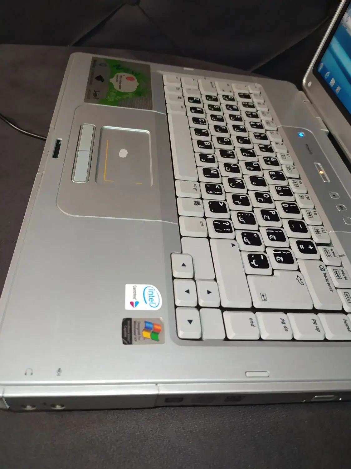 لپتاپ  COMPAQ c300|رایانه همراه|تهران, استاد معین|دیوار