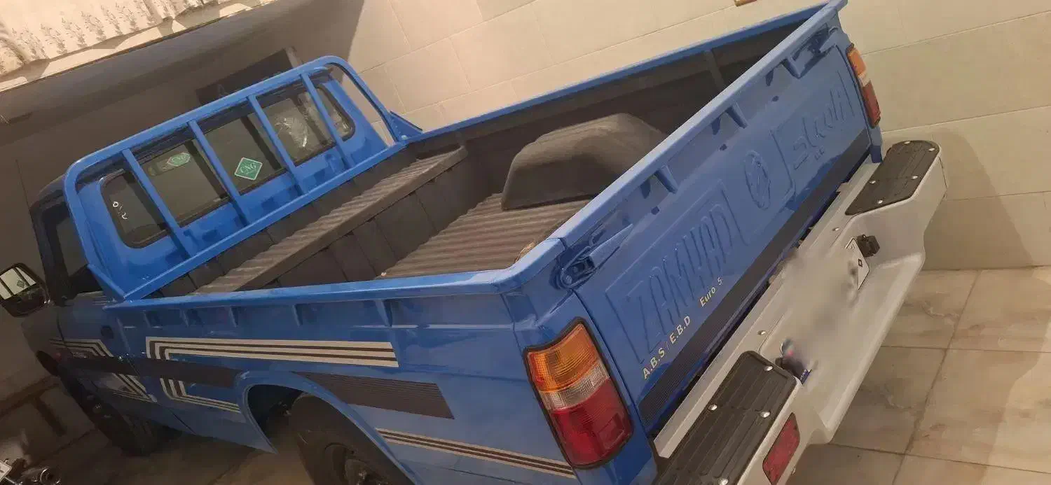 نیسان دوگانه۴۰۴ فول رادیال|خودرو سواری و وانت|هرسین, |دیوار