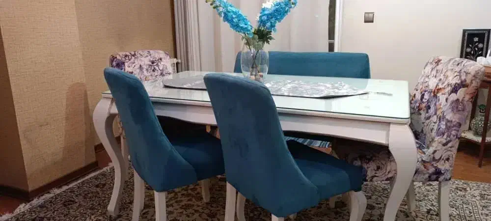 میز ناهار خوری|میز و صندلی غذاخوری|تهران, کوی بیمه|دیوار