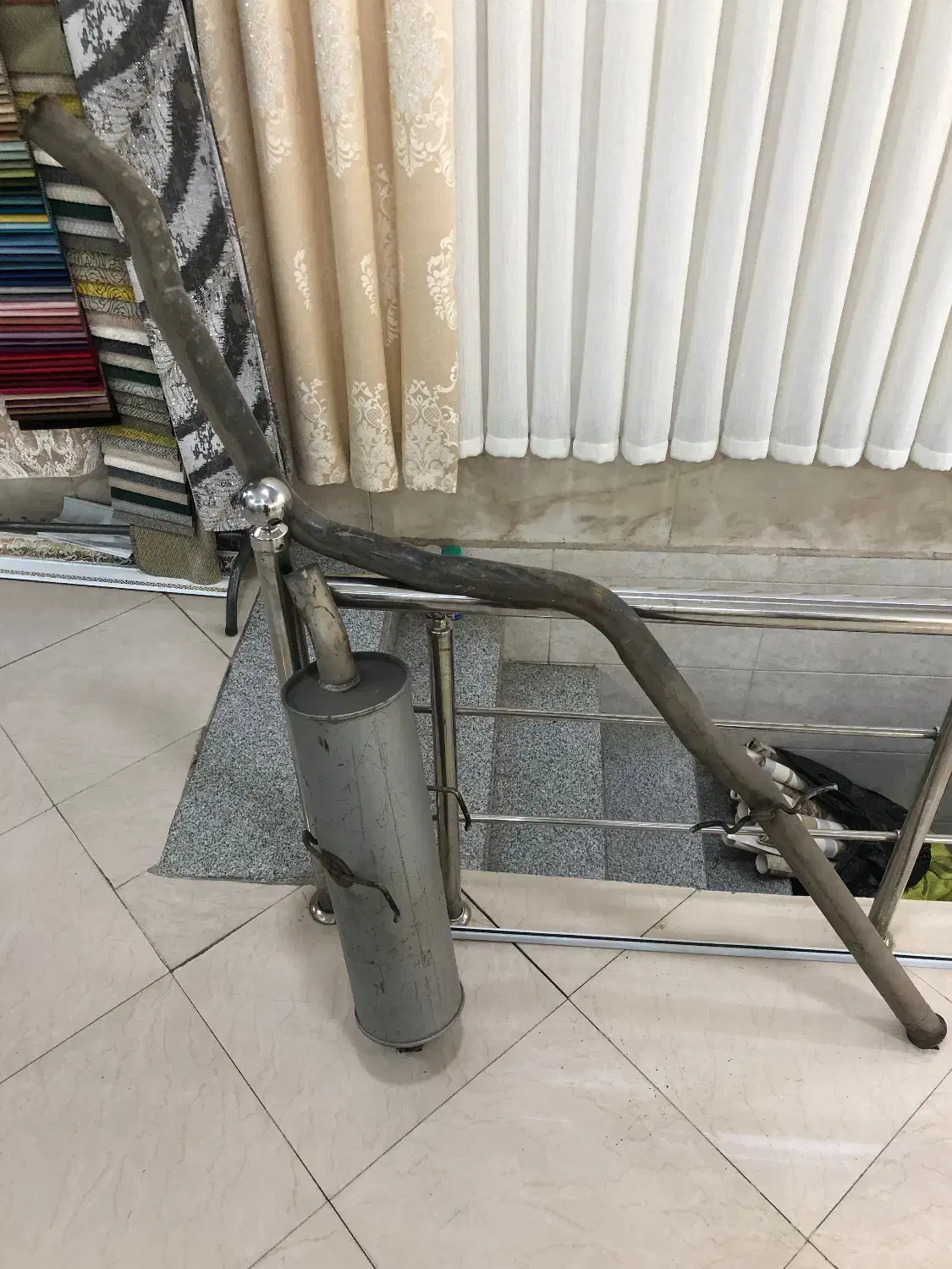 منبع اگزوز بنزی|قطعات یدکی و لوازم جانبی|خوی, |دیوار