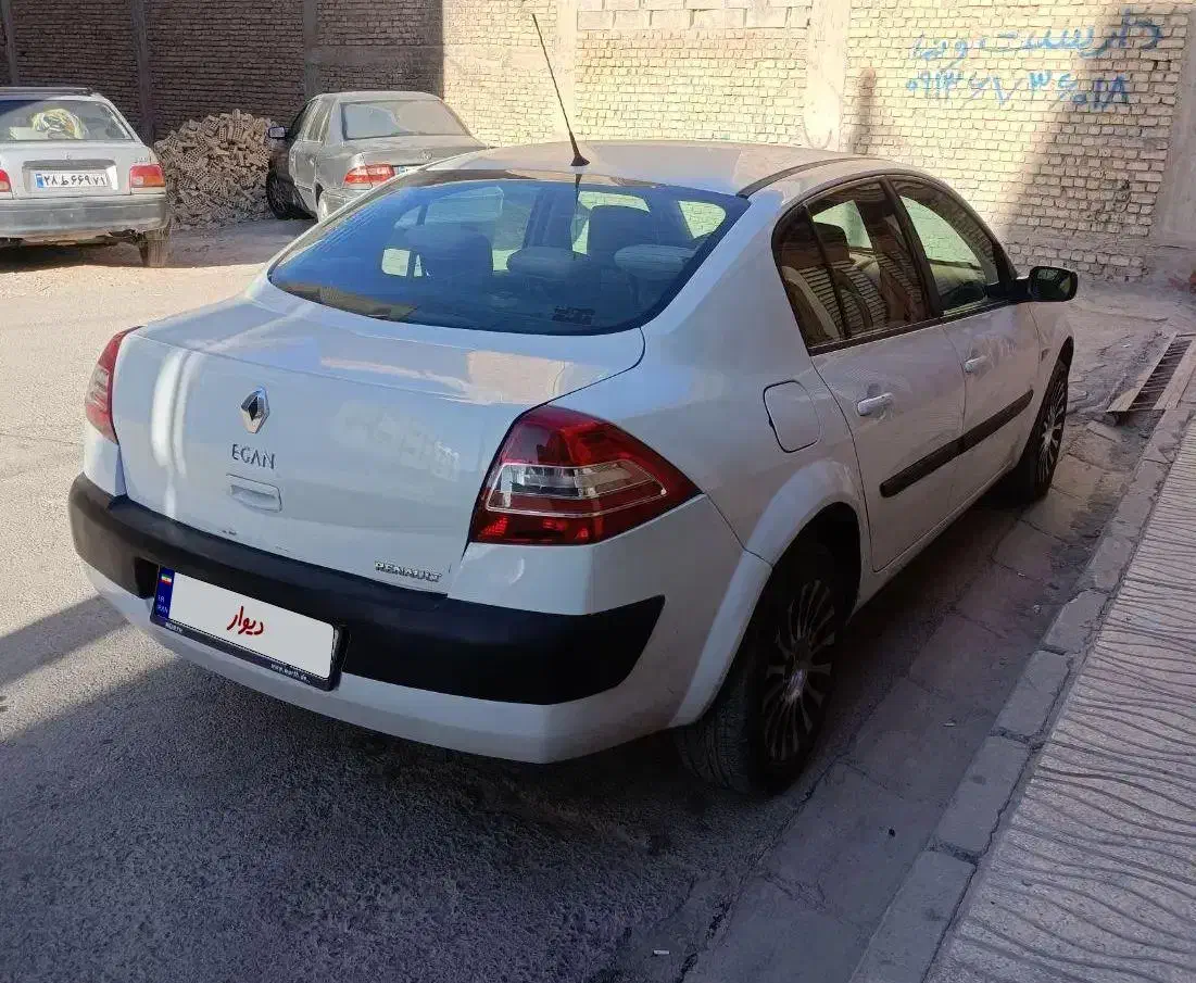 مگان E2 ۱۶۰۰ مدل ۹۱ بدون رنگ|خودرو سواری و وانت|شهرکرد, |دیوار