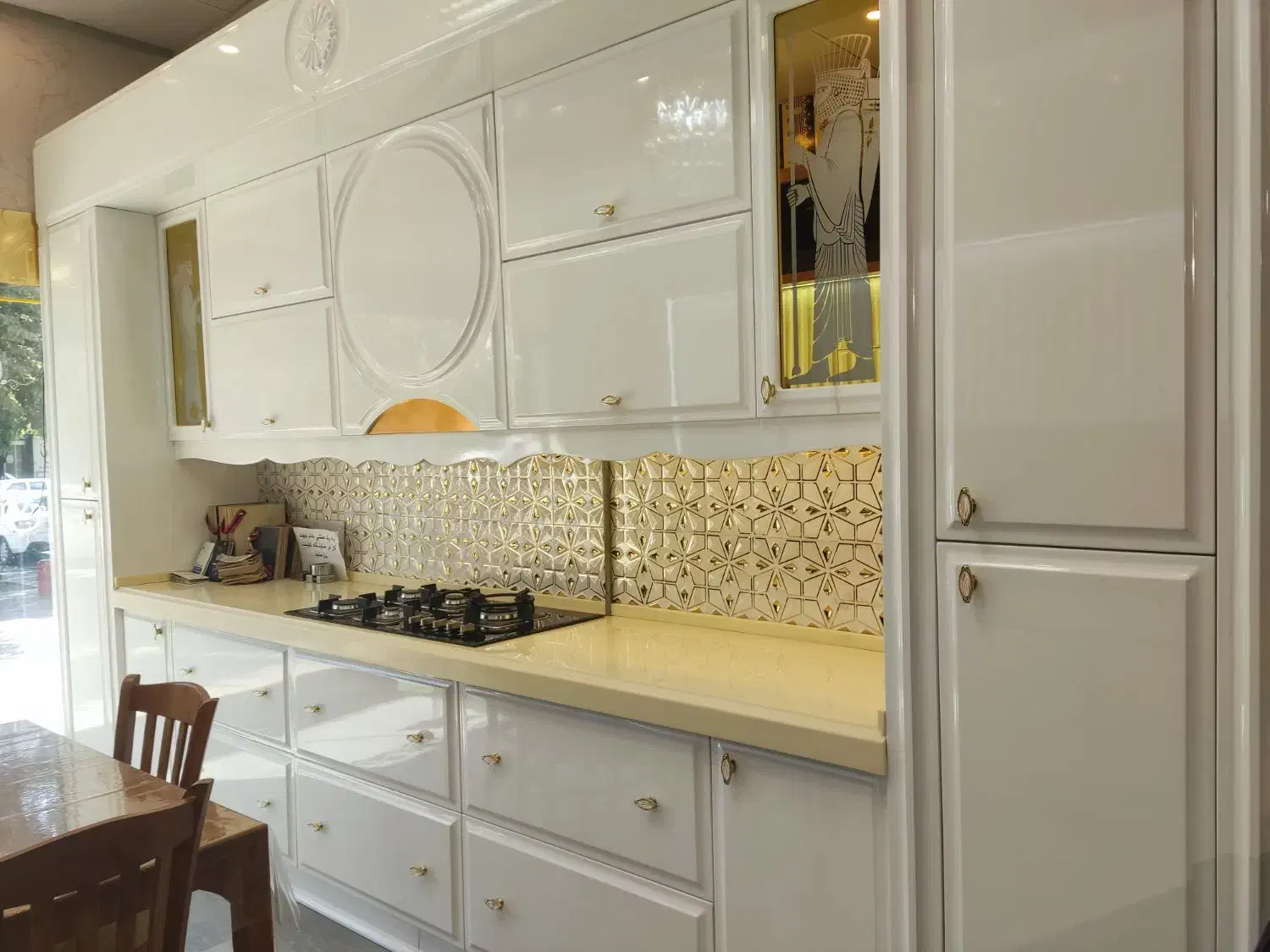 جاکفشی میز تلویزیون کنسول|جاکفشی، کمد، دراور|شیروان (خراسان), |دیوار