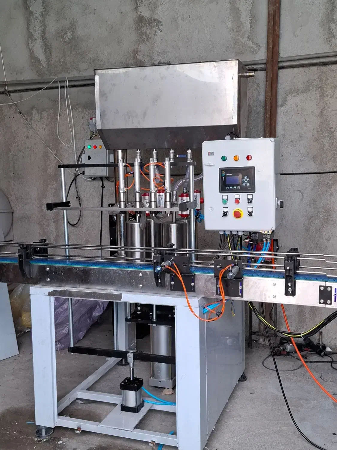 پرکن/۴نازله/سیلندر پیستونی/مواد غلیظ|ماشینآلات صنعتی|قدس, شهرقدس|دیوار