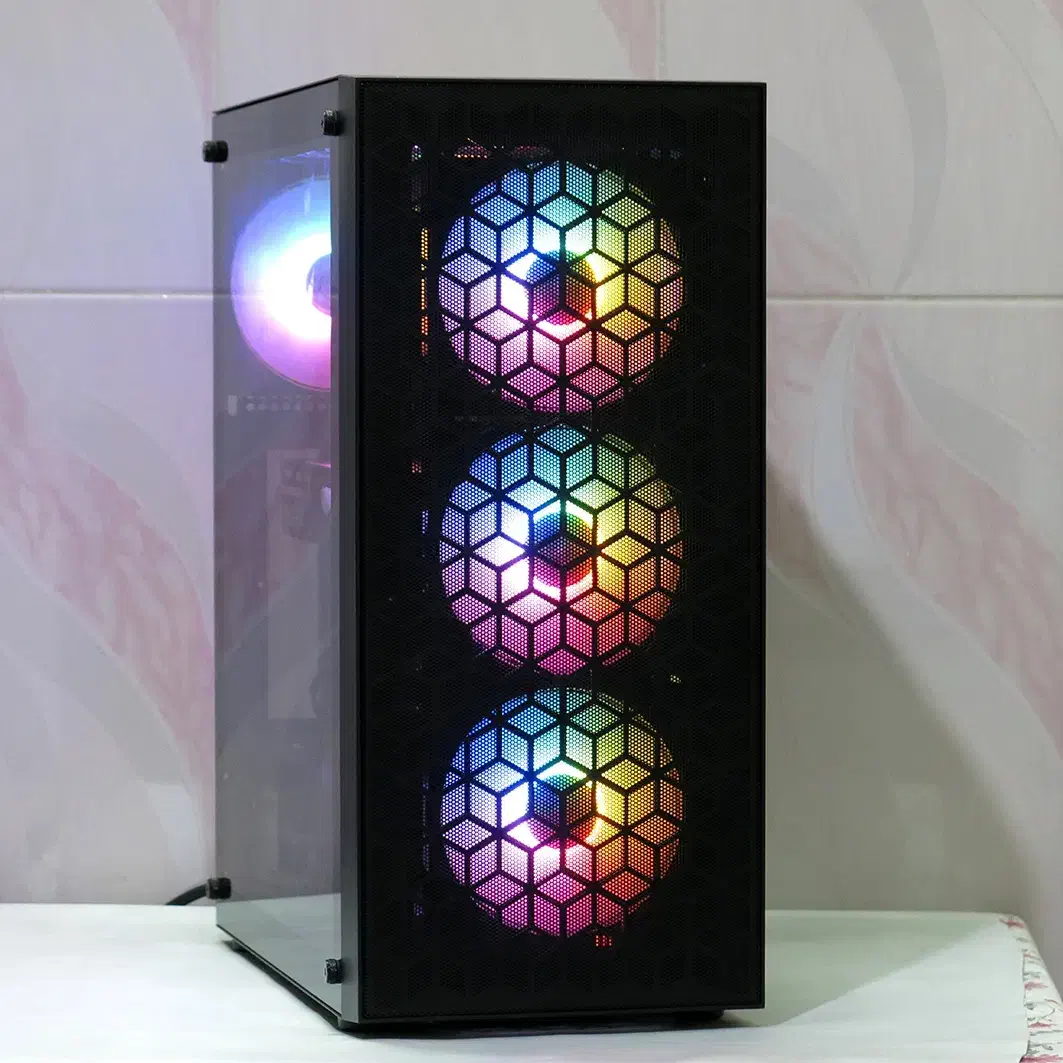 کیس گیمینگ و رندرینگ Game و نرم افزار|رایانه رومیزی|قم, سیدان|دیوار