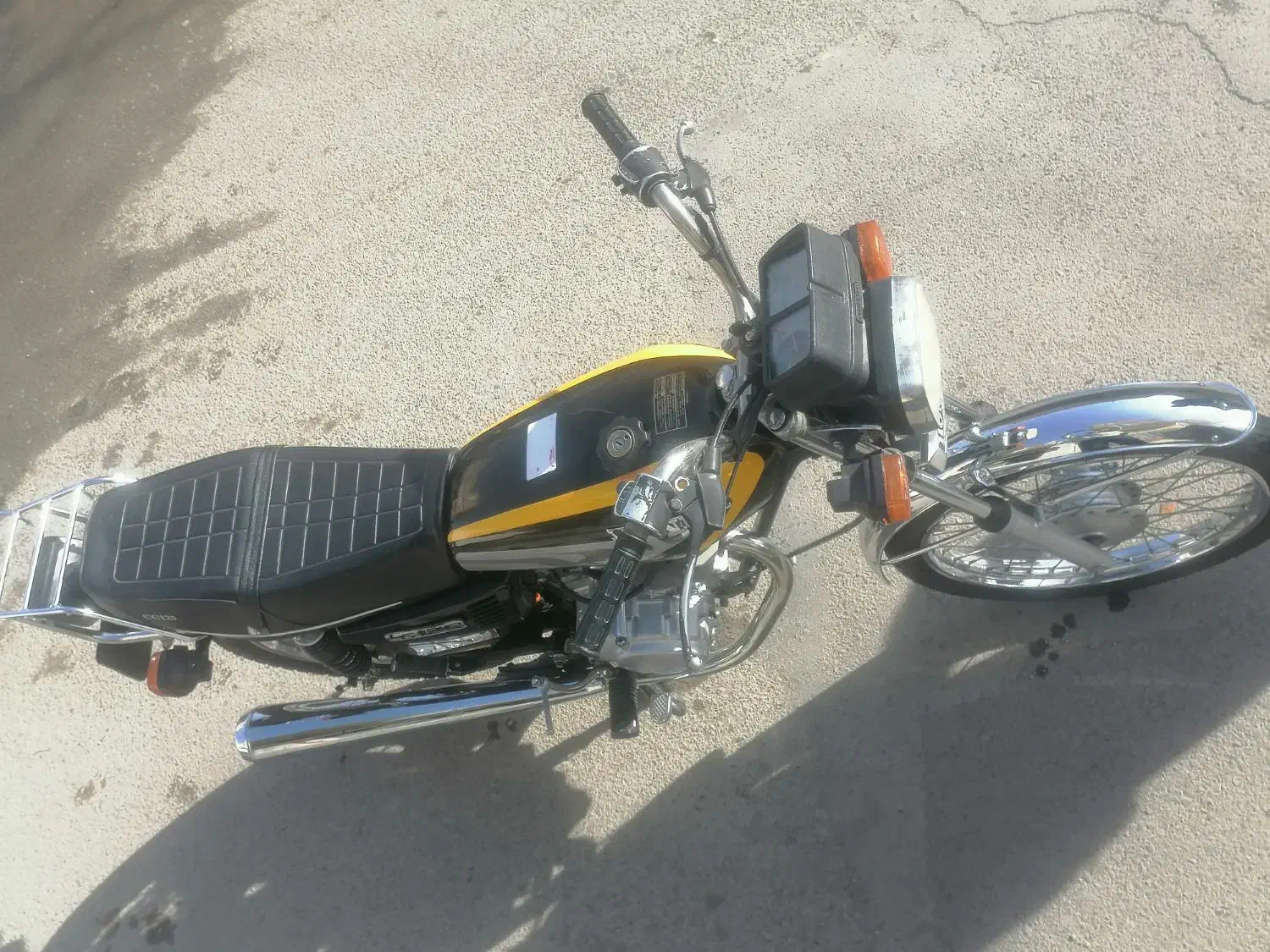 هندا 125مدل94|موتورسیکلت|رباط‌کریم, کاظم‌آباد|دیوار