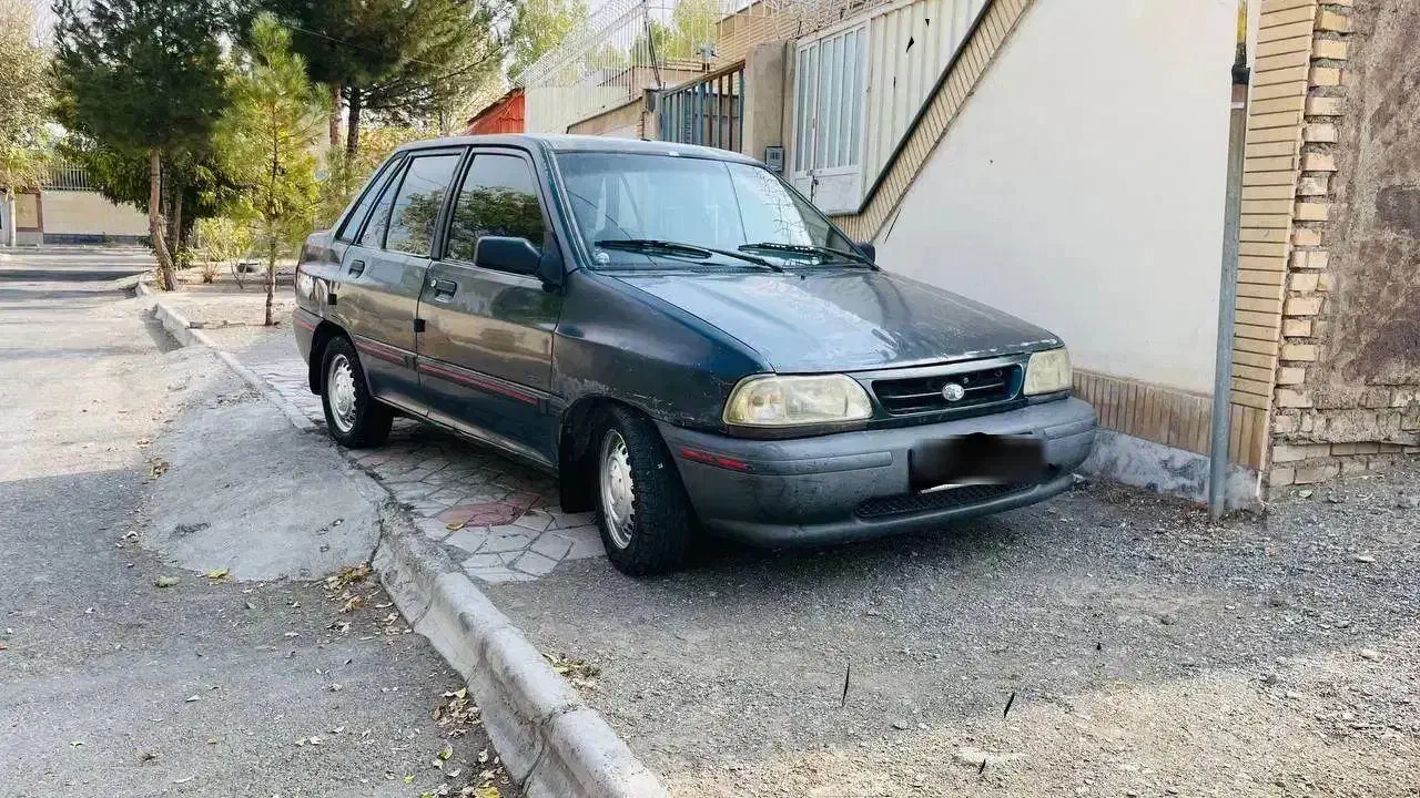 پراید 82 دوگانه|خودرو سواری و وانت|گلبهار, شهر جدید گلبهار|دیوار