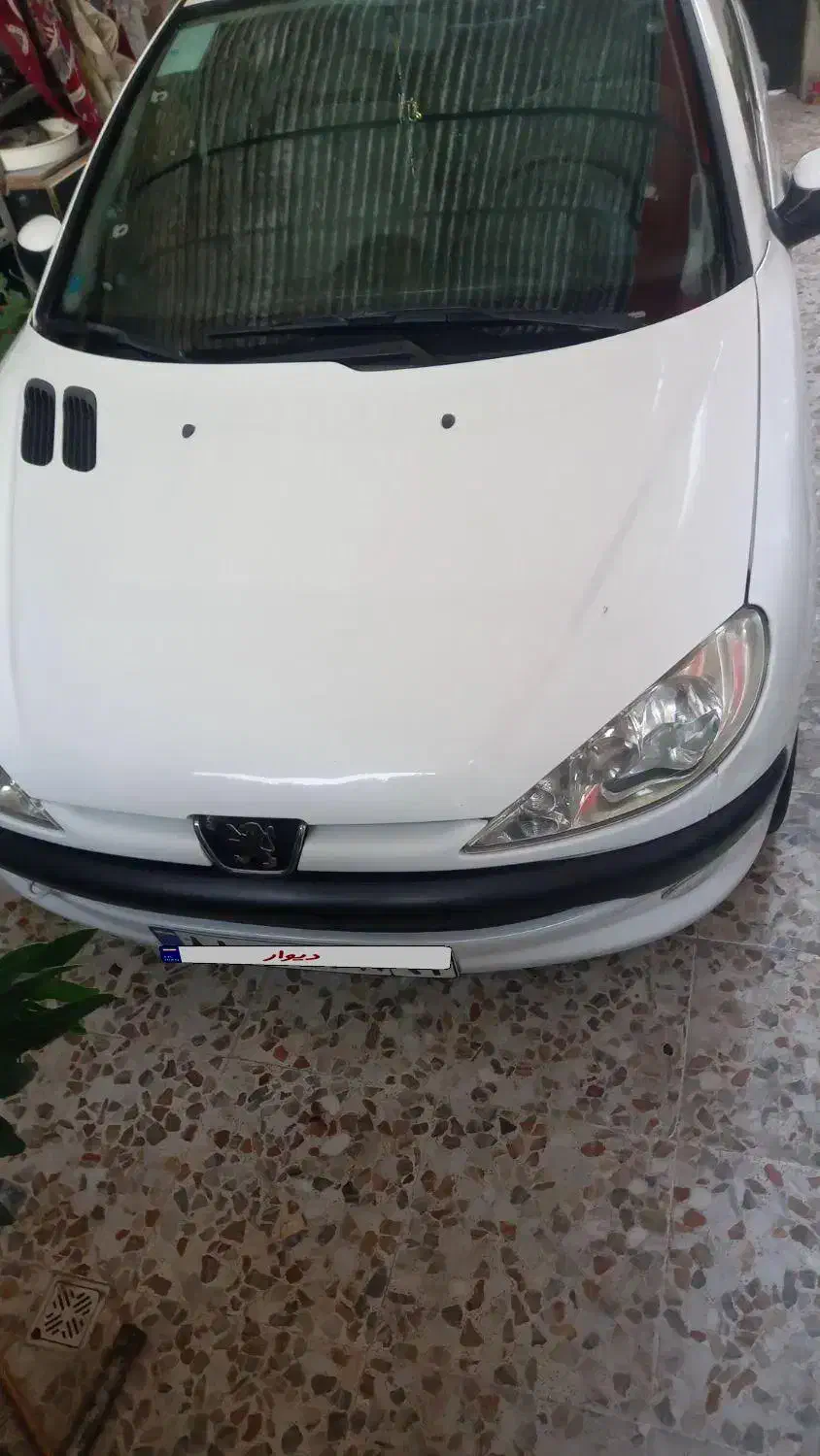 ۲۰۶در حد نو مدل ۱۳۹۷|خودرو سواری و وانت|قائم‌شهر, |دیوار