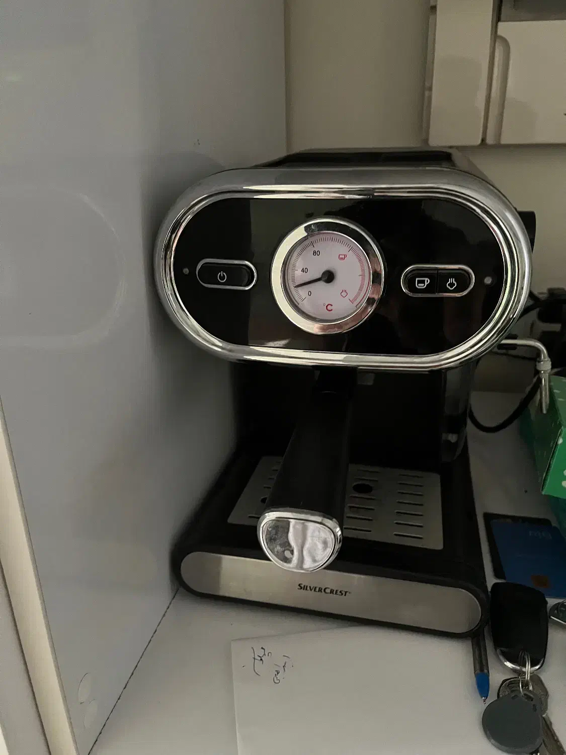 دستگاه قهوه سیلور کرست|سماور، چایساز، قهوهساز|تهران, تهرانپارس جنوبی|دیوار