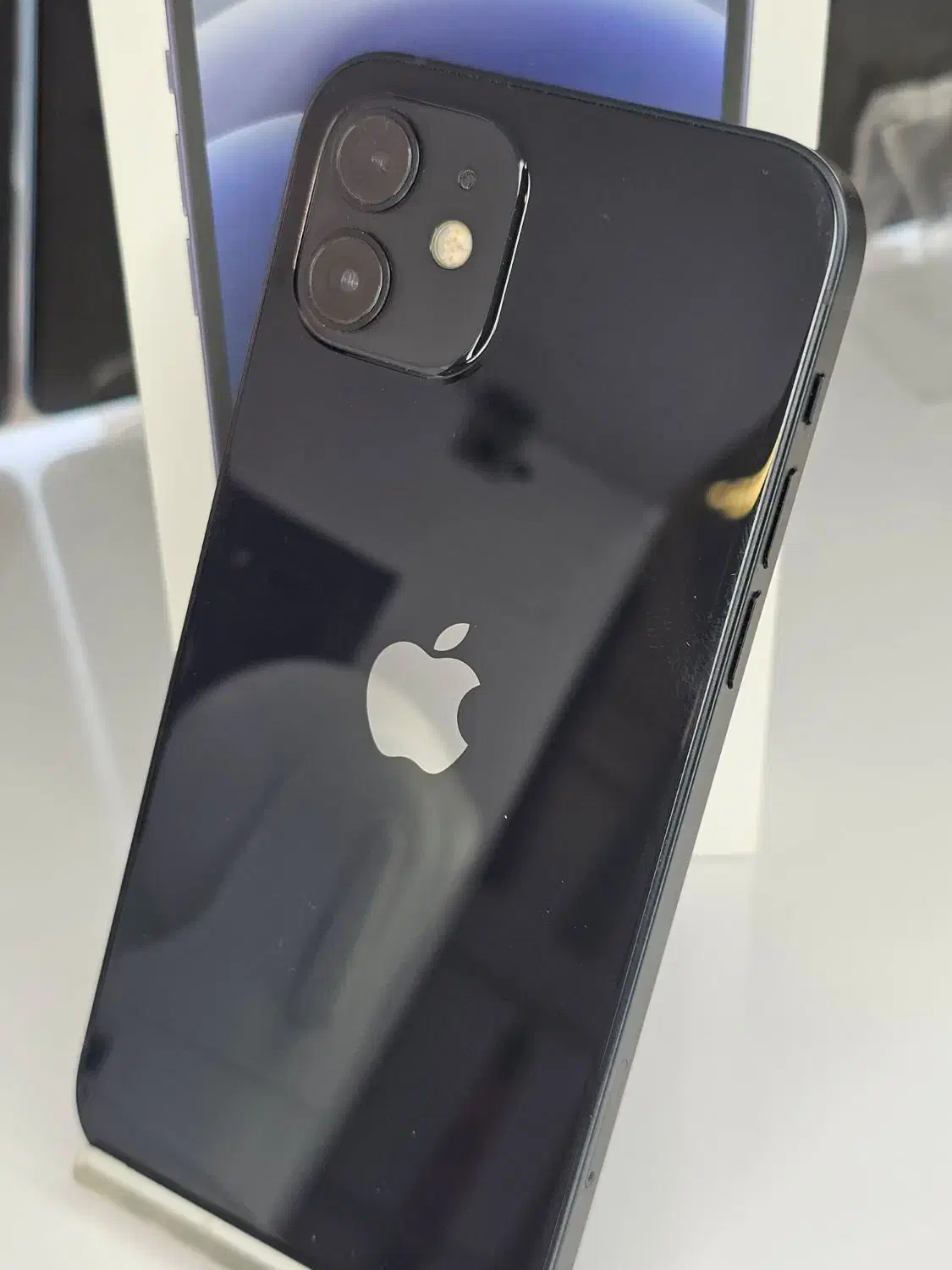 ایفون iphone12 حافظه ۱۲۸ zaa دوسیم قابل معاوضه|موبایل|شیراز, سینما سعدی|دیوار