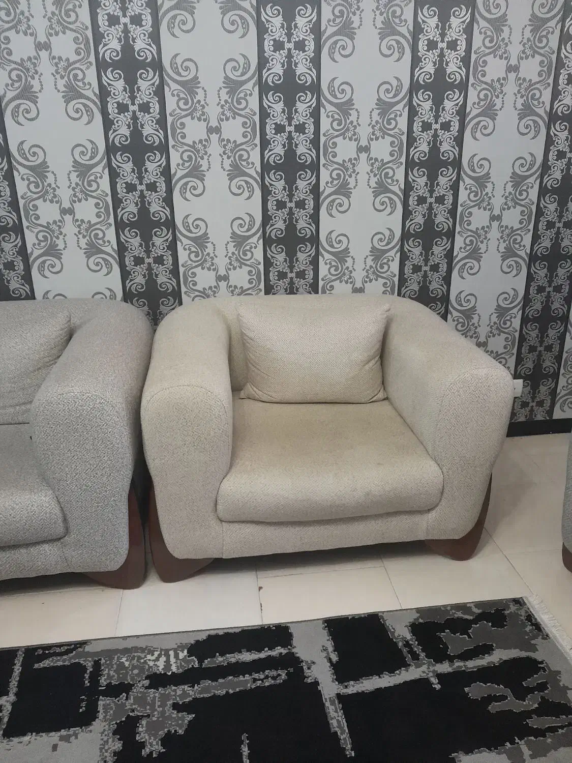 مبل مینیمال تدی|مبلمان خانگی و میز عسلی|هشتگرد, فاز ۷ مهستان|دیوار