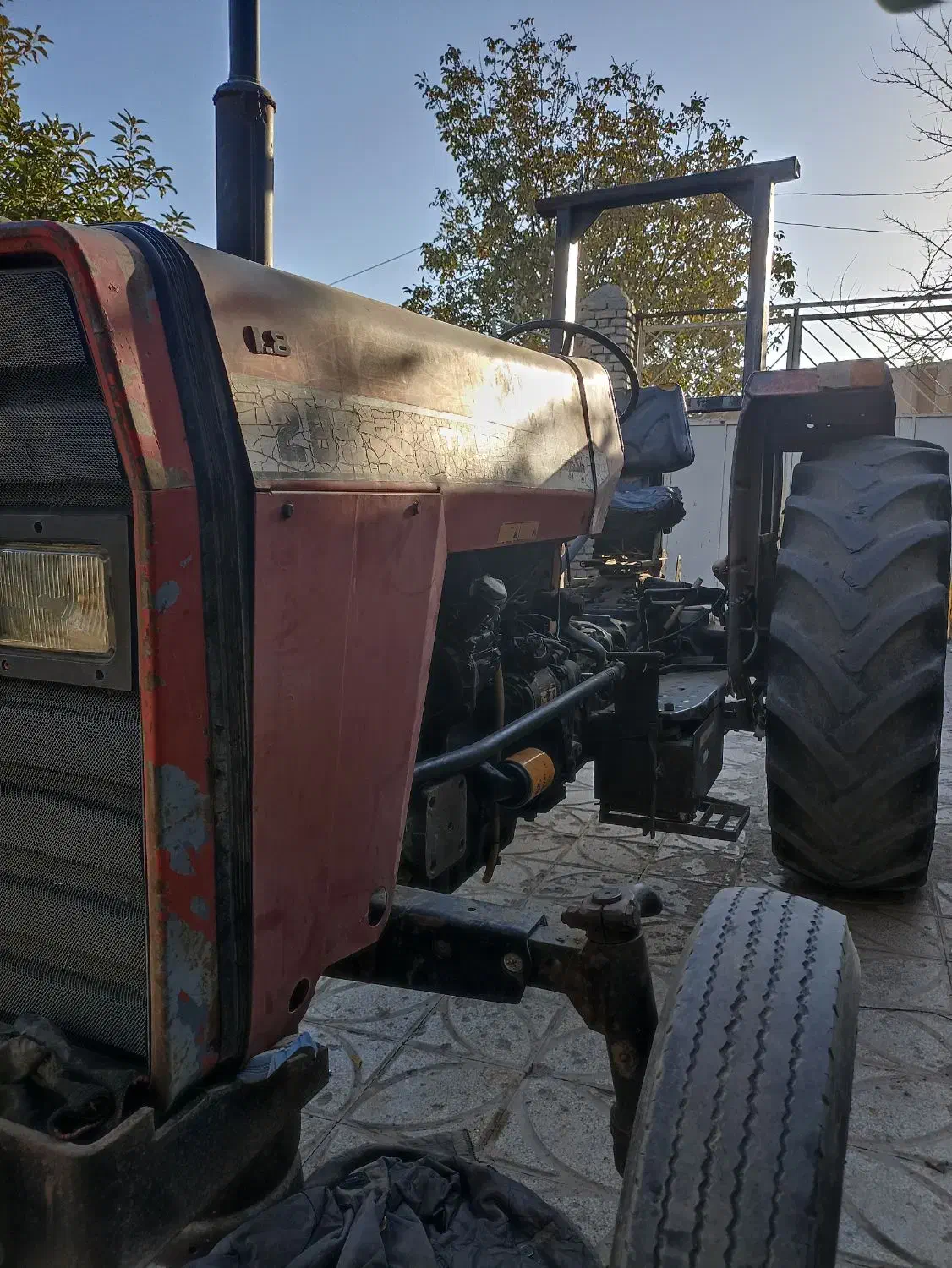 تراکتور 285مدل 89|خودرو سنگین|جوین, |دیوار