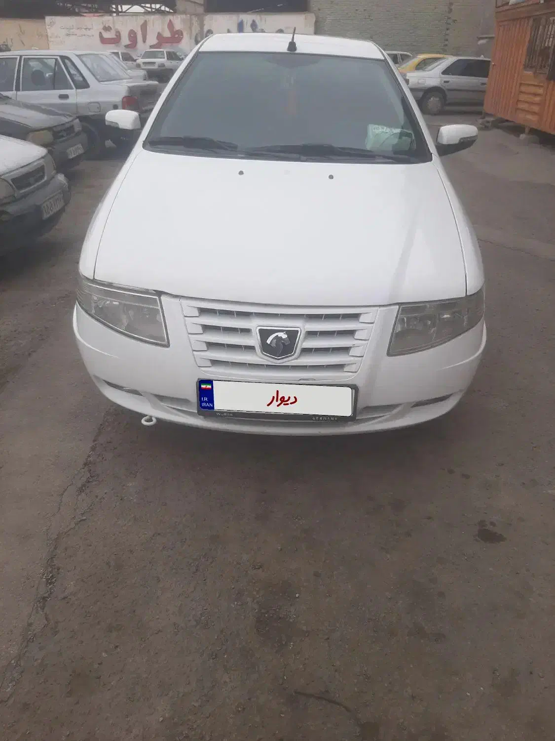 سمندسورن یورو۴ مدل ۹۶|خودرو سواری و وانت|مشگین شهر, |دیوار