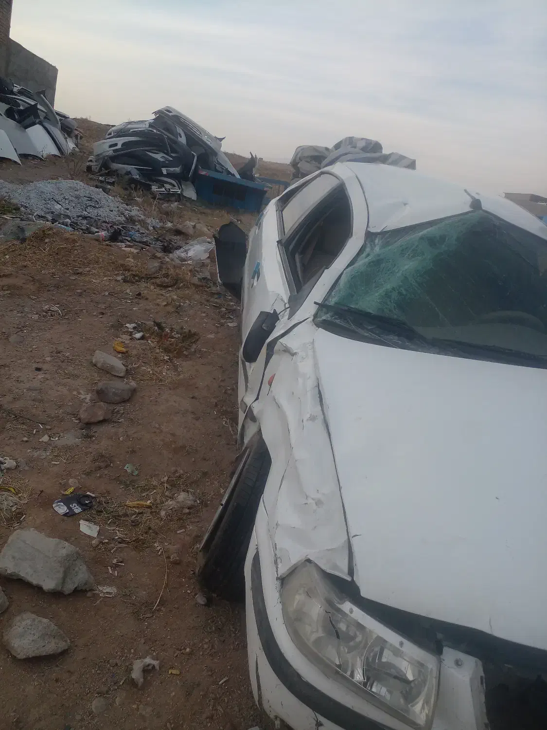 سمندتصادفیLx|خودرو سواری و وانت|اهر, |دیوار