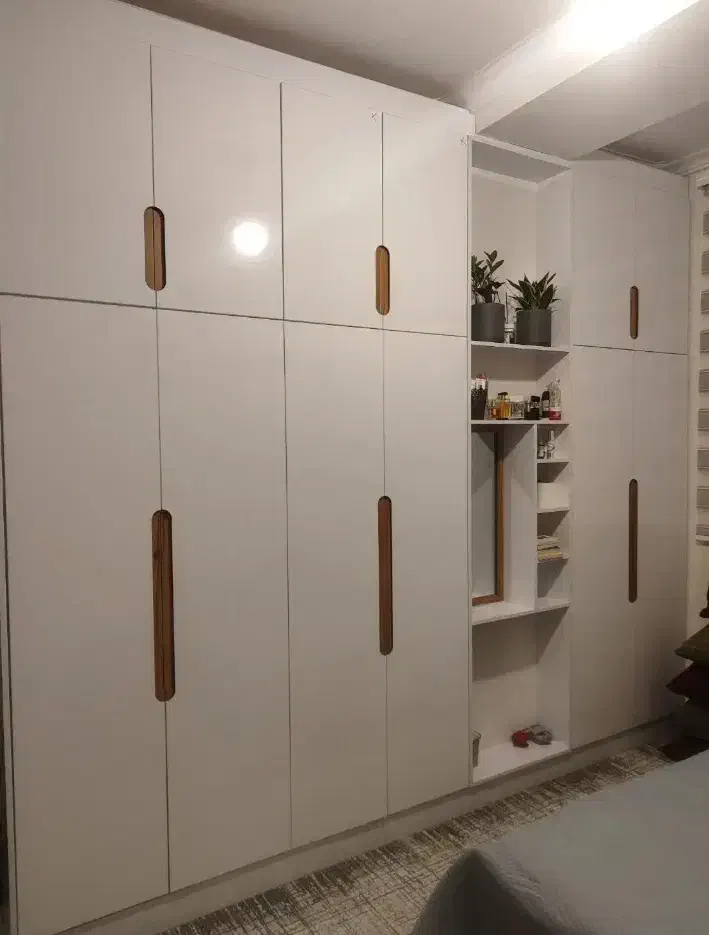 ساخت و تعمیر کابینت کمد دیواری ال سی دی و غیره....|خدمات پیشه و مهارت|بندر کنگان, |دیوار