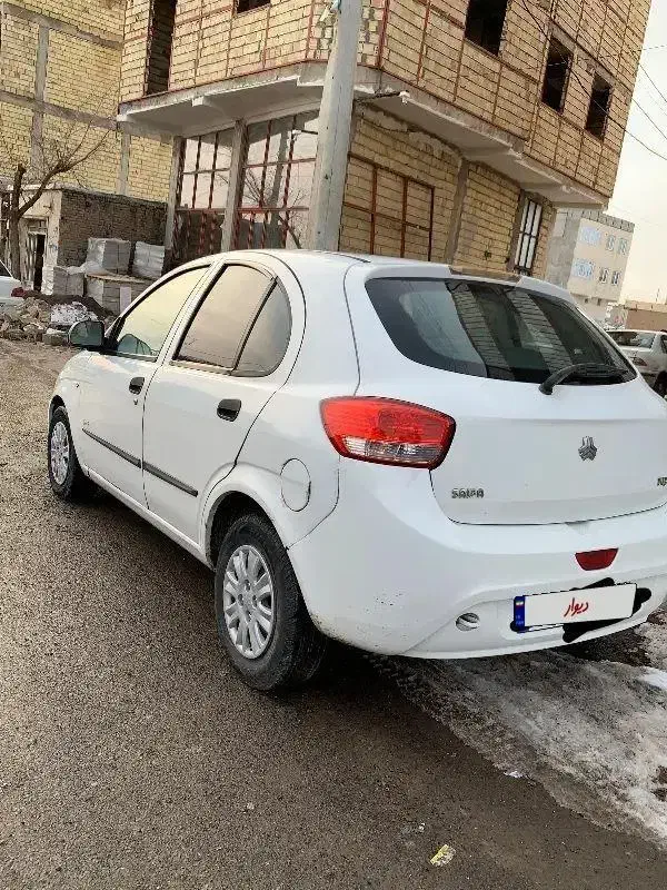 تیبا۲ مدل 93 درحد نو|خودرو سواری و وانت|تیکمه داش, |دیوار