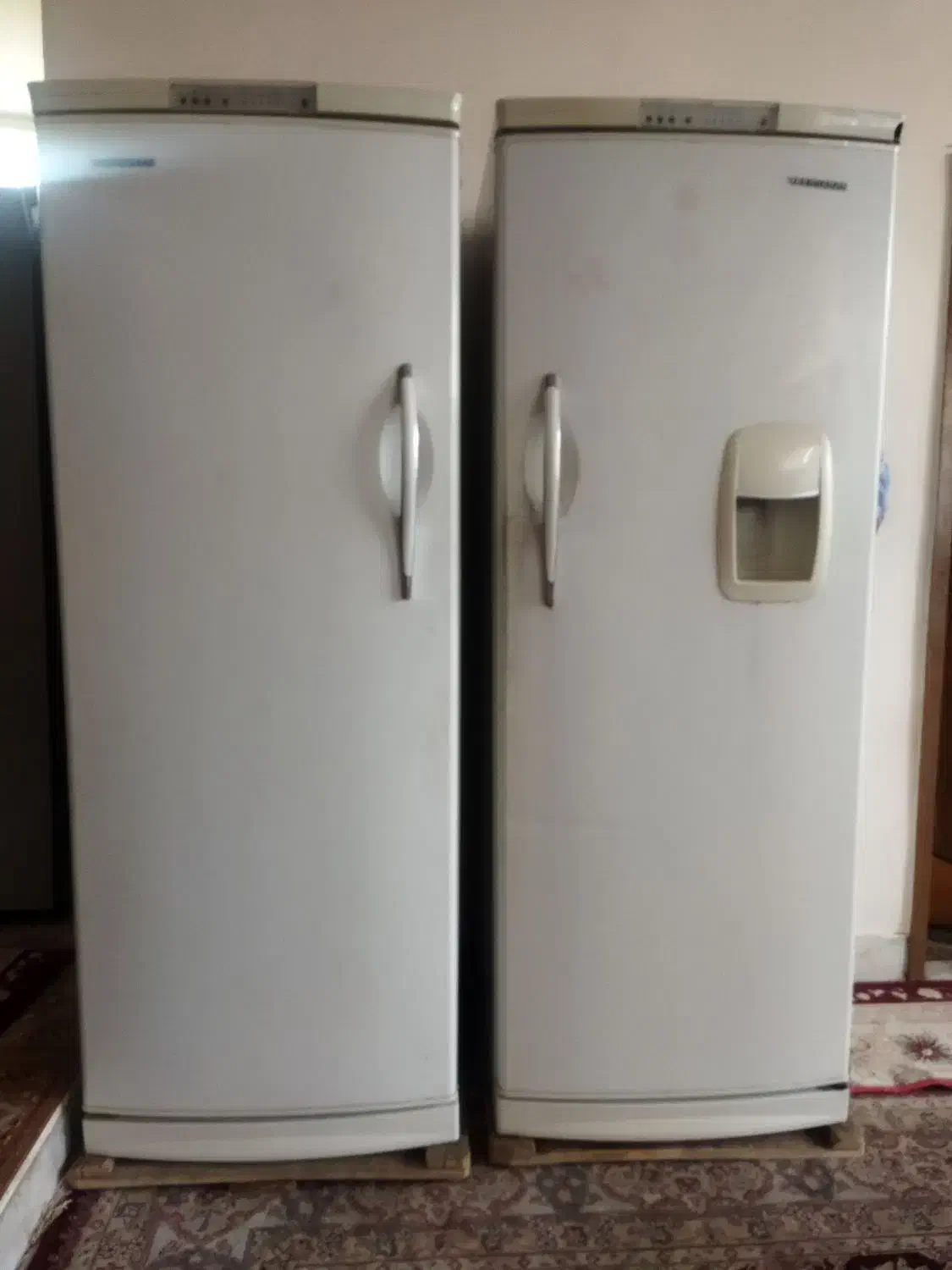 یخچال دوقلو یخساران|یخچال و فریزر|پیر بکران, |دیوار