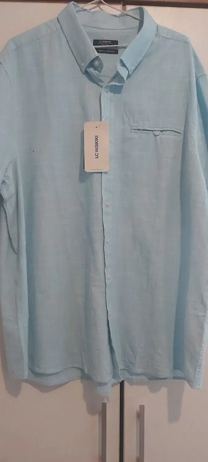 پیراهن مردانه برندLCWaikiki|لباس|ساری, |دیوار