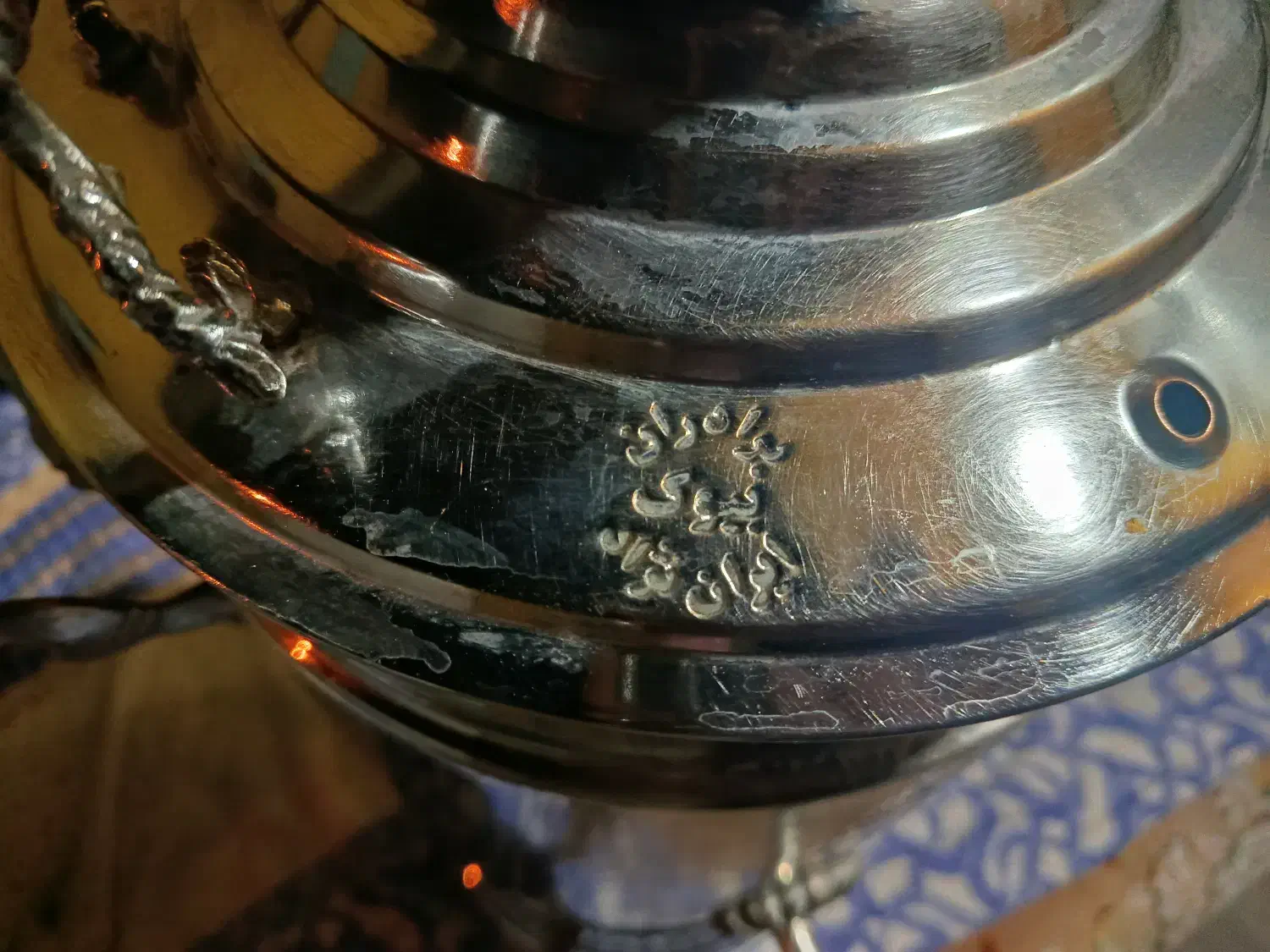 سماور گازی 20 لیتر|سماور، چایساز، قهوهساز|دورود, |دیوار