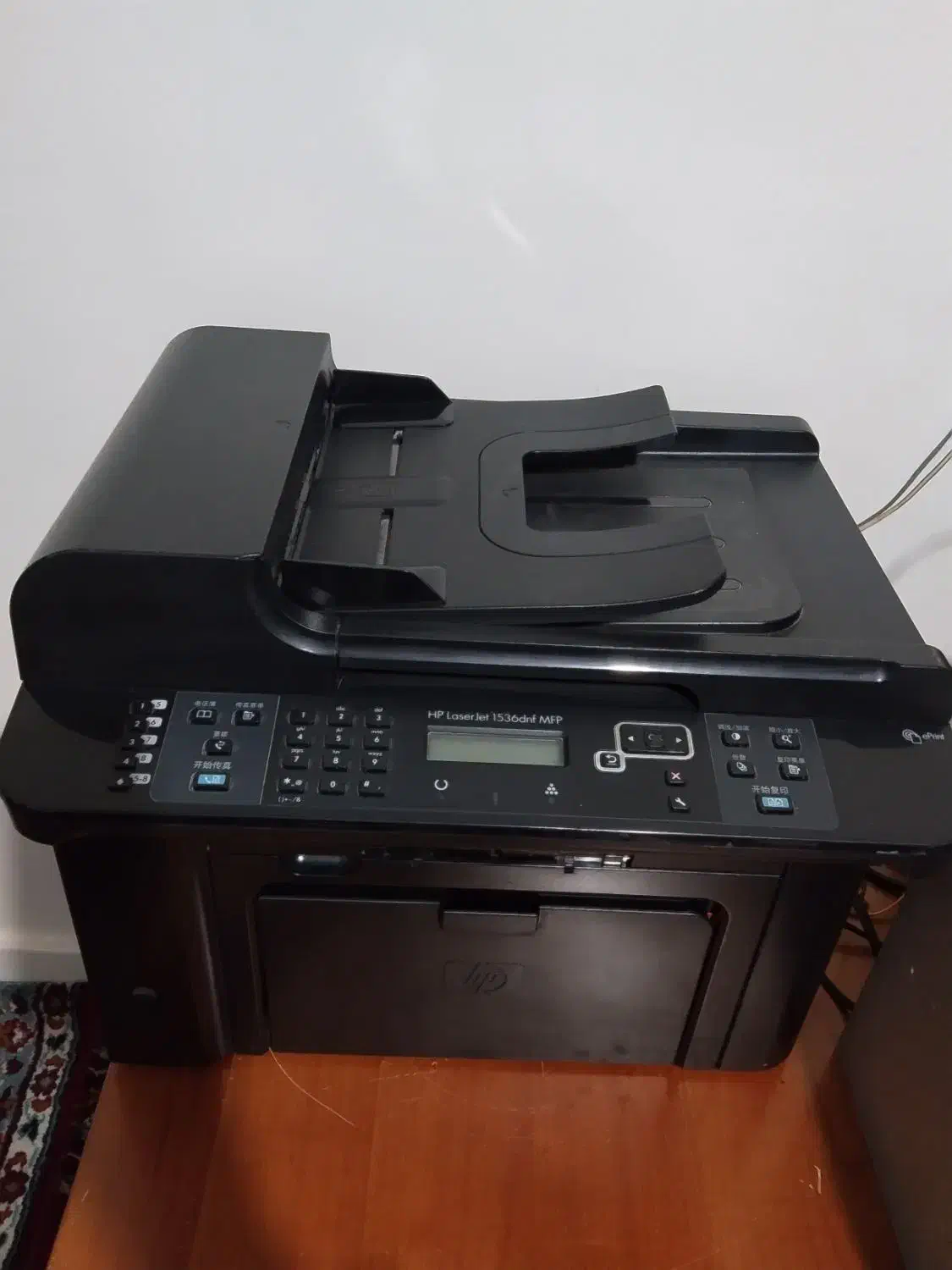 HP laserjet 1536dnf|پرینتر، اسکنر، کپی، فکس|تهران, کرمان|دیوار
