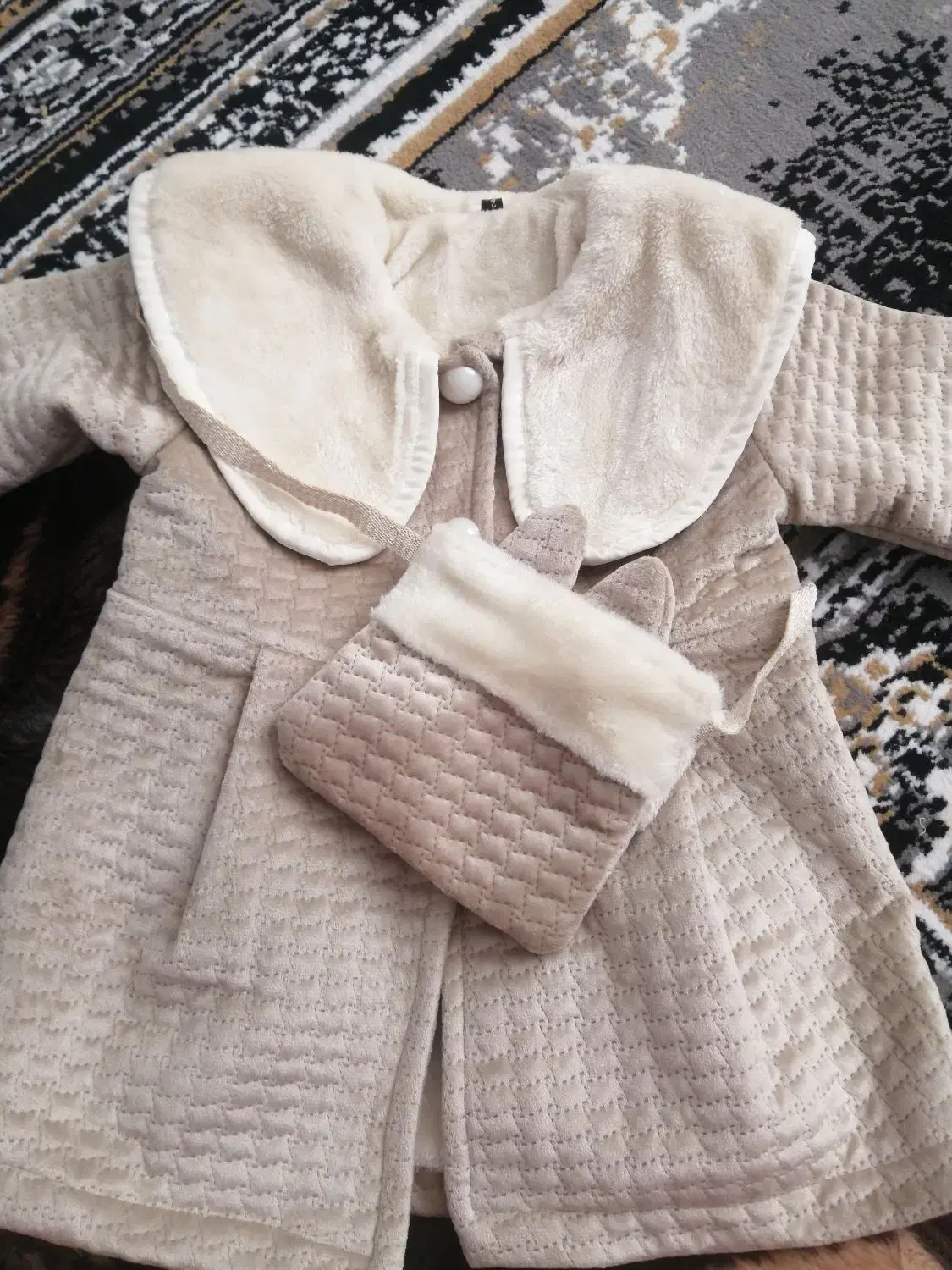 پالتودخترانه سایز۲|لباس|بوژگان, |دیوار