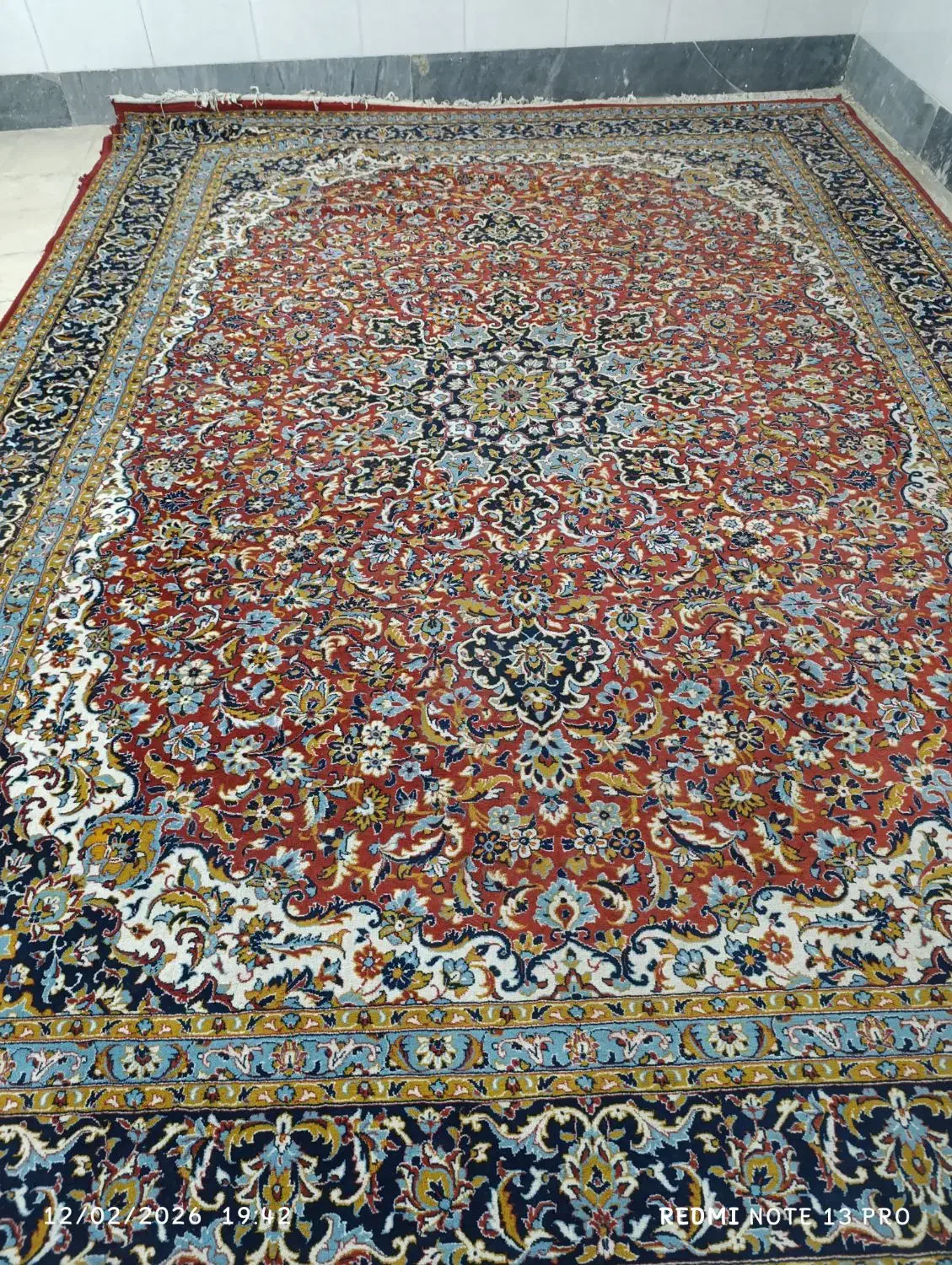 فرش ۱۲ متری|فرش|قم, زند آباد|دیوار