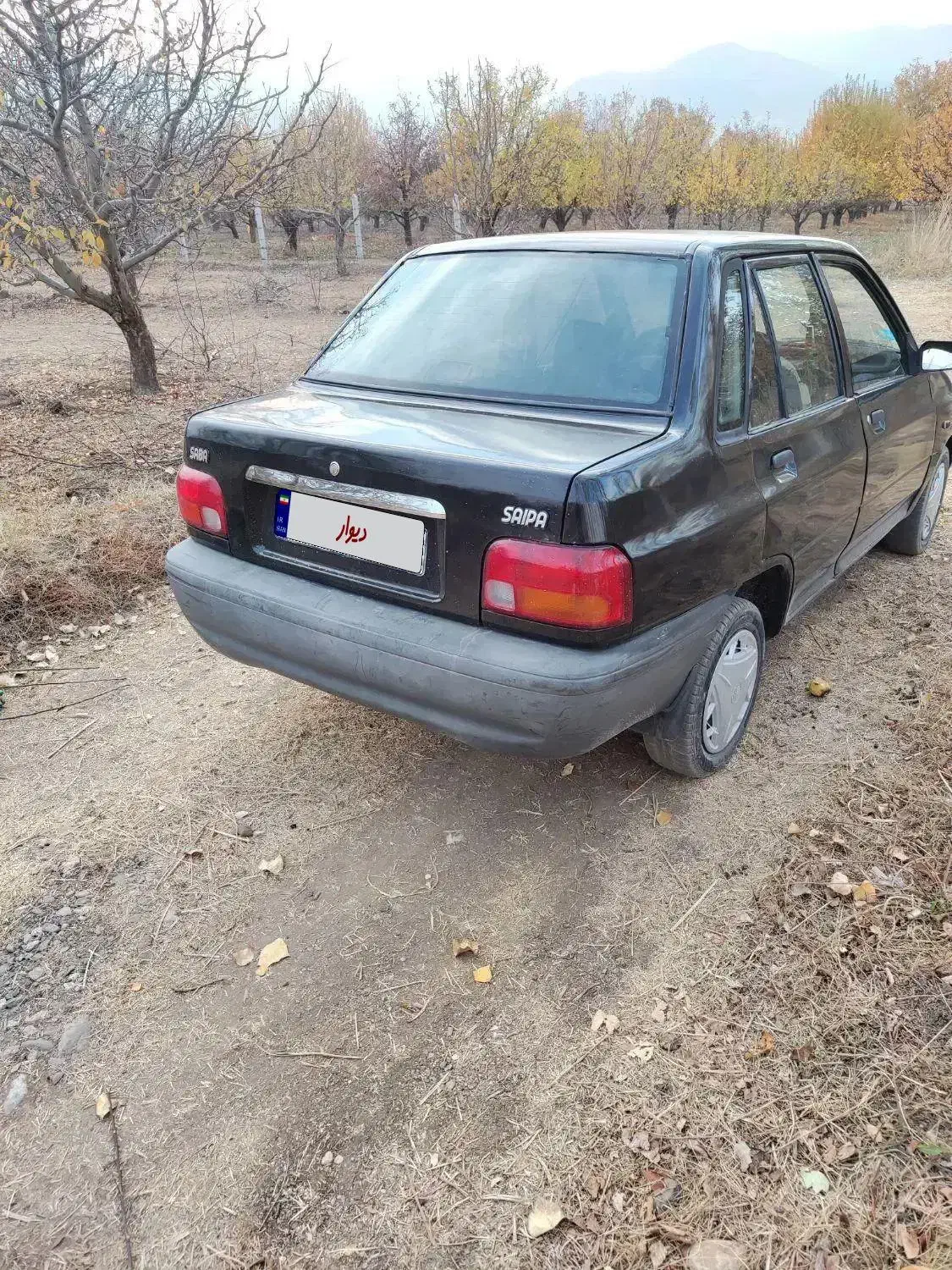 پراید 83انژکتور|خودرو سواری و وانت|سیلوانه, |دیوار