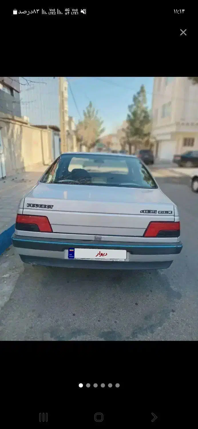 پژو 405|خودرو سواری و وانت|تاکستان, |دیوار