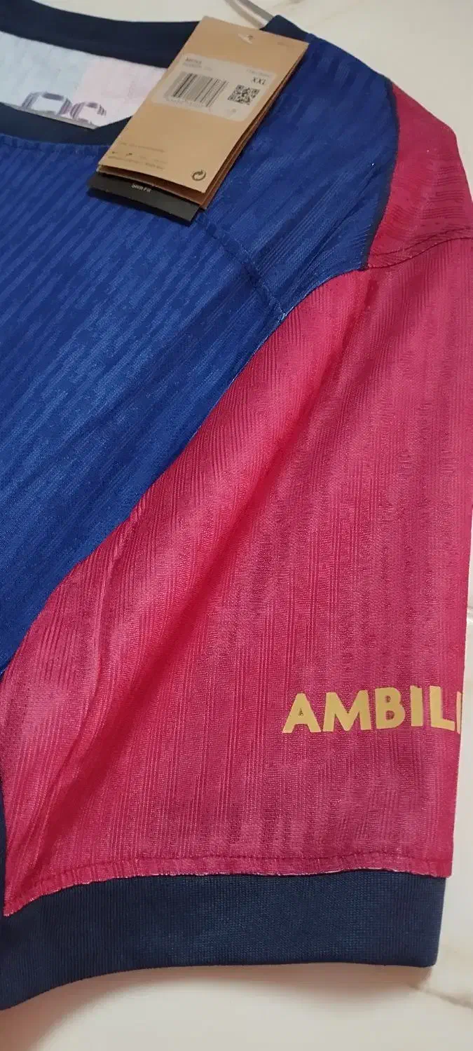 کیت پلیری ۲۰۲۴ ۲۵ بارسلونا|لباس|قم, شهرک امام حسن|دیوار