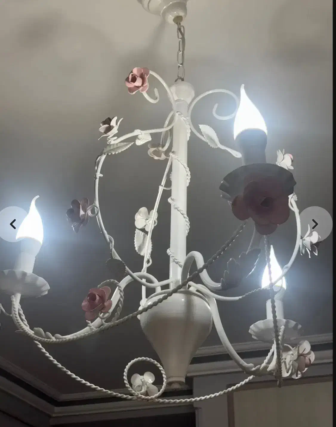 لوستر ۳شاخه|لوستر و چراغ آویز|گرگان, |دیوار