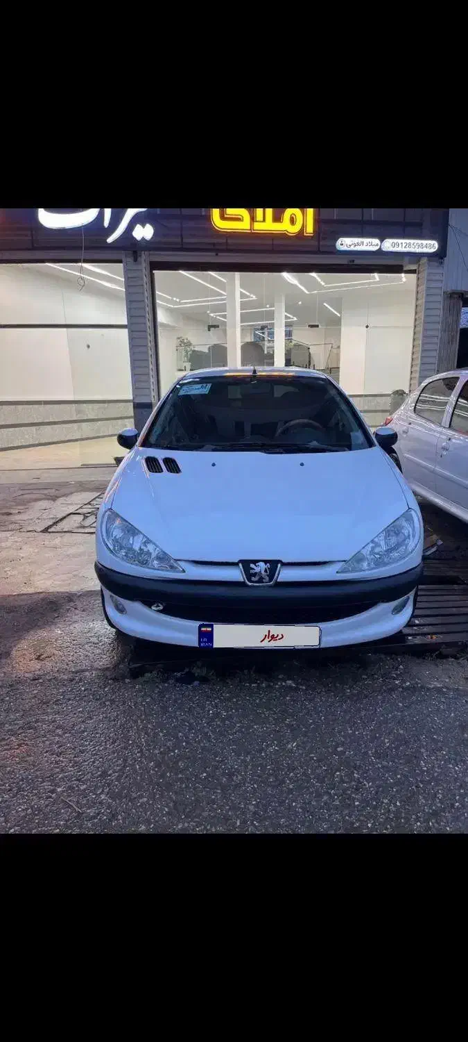 206مدل 96بیرنگ|خودرو سواری و وانت|کلاردشت, |دیوار