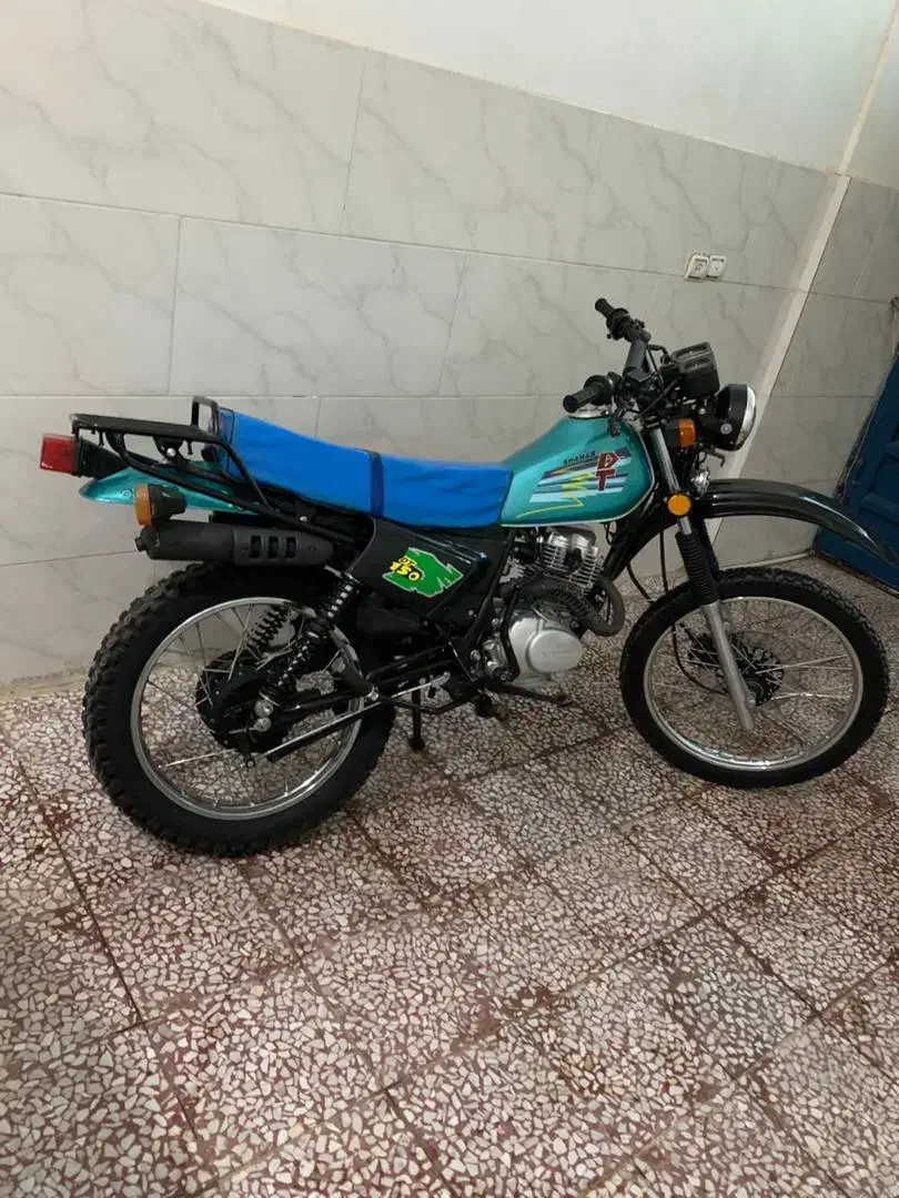 تریل شهاب Dt150|موتورسیکلت|بوئین زهرا, |دیوار