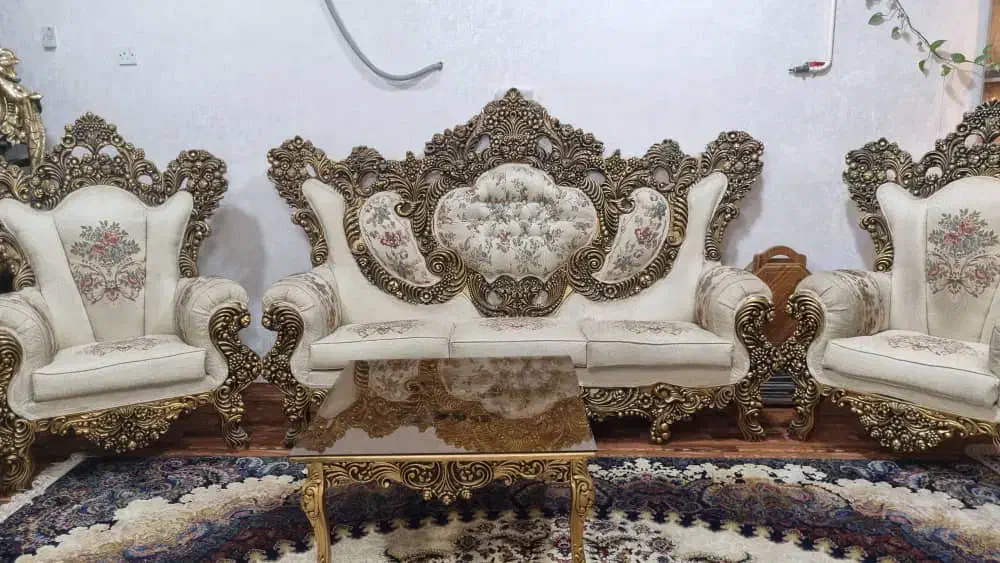 مبل وساعت وکتیبه|مبلمان خانگی و میز عسلی|شوشتر, |دیوار