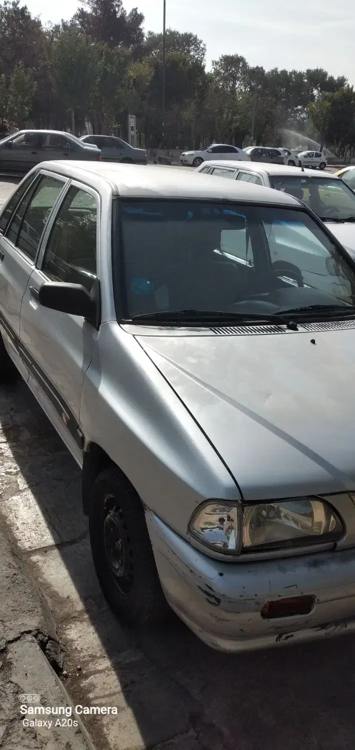 پراید نقرهای ۱۴۱ بنزینی مدل۱۳۸۴|خودرو سواری و وانت|تهران, مجیدآباد|دیوار