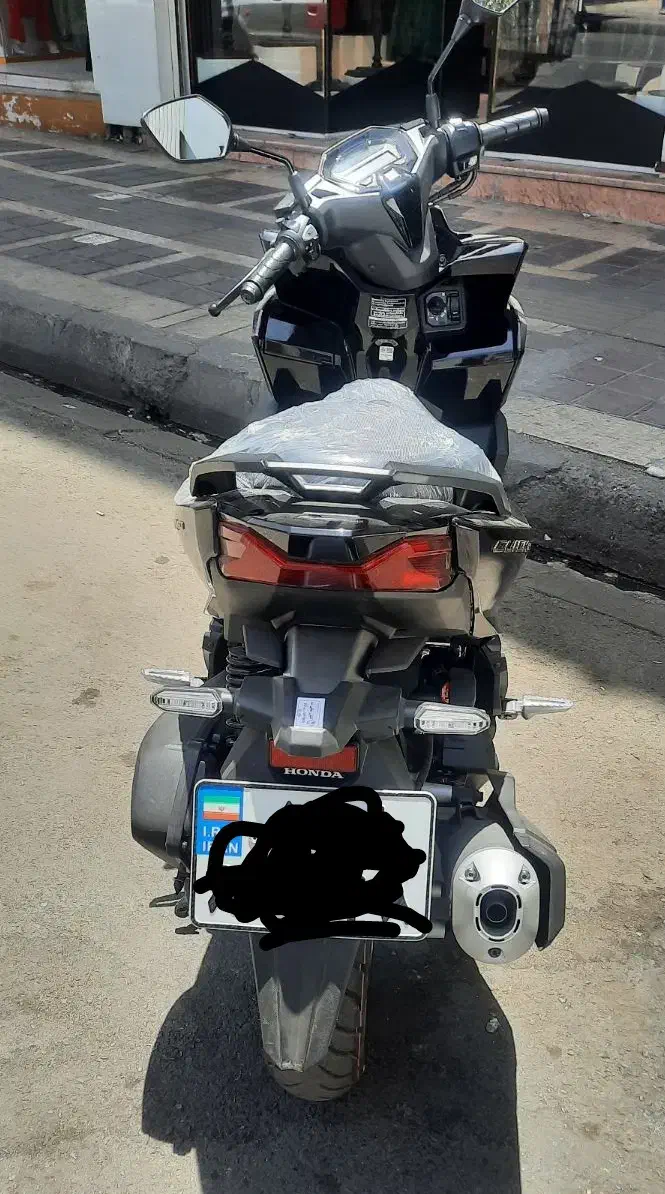 هندا کلیک ۱۶۰|موتورسیکلت|تهران, مسعودیه|دیوار