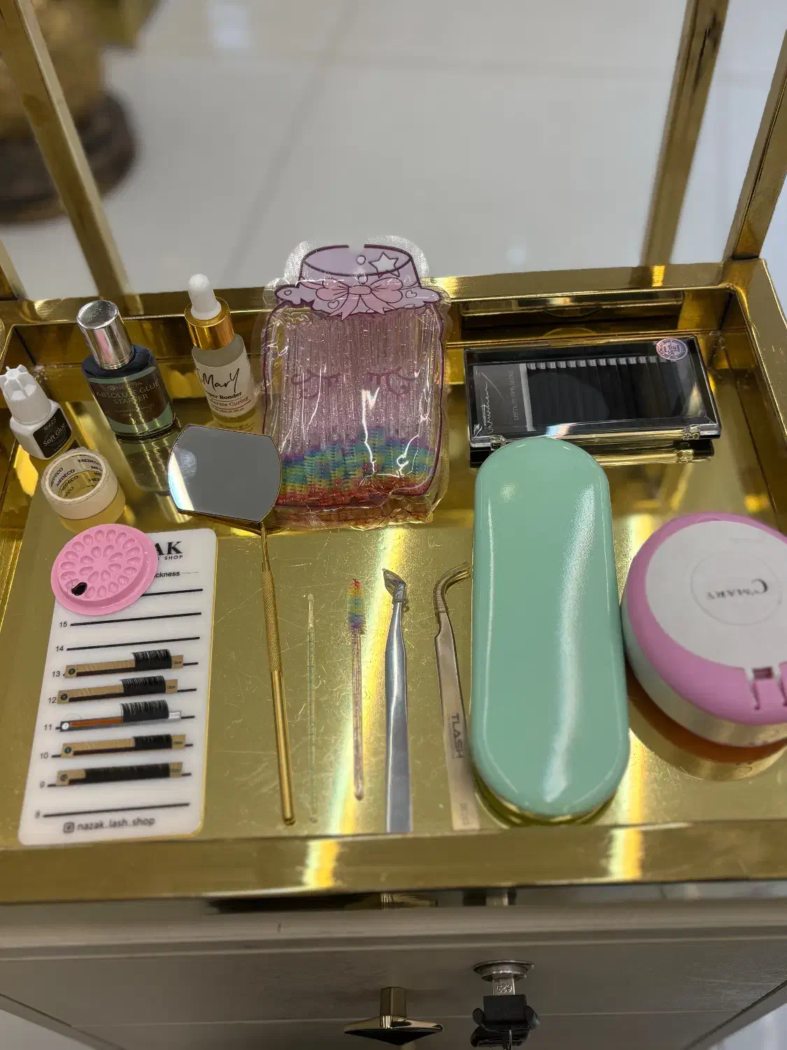 آموزش اکستنشن مژه|خدمات آموزشی|نوشهر, |دیوار