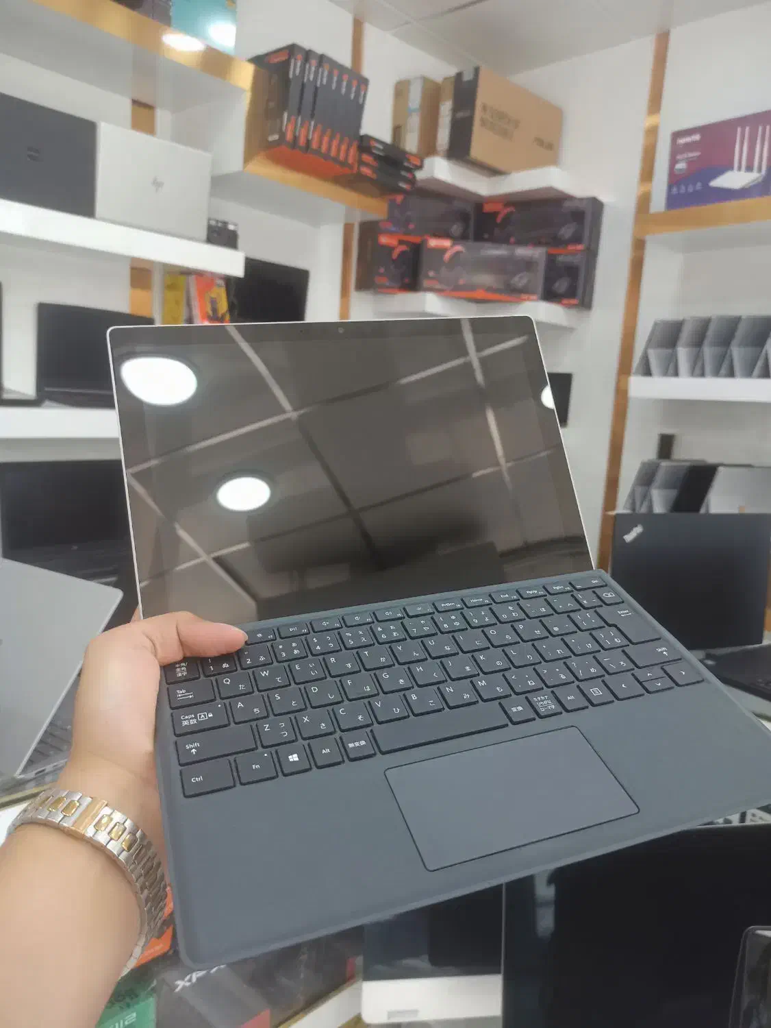 surface pro 7|رایانه همراه|شیراز, تحویلی|دیوار