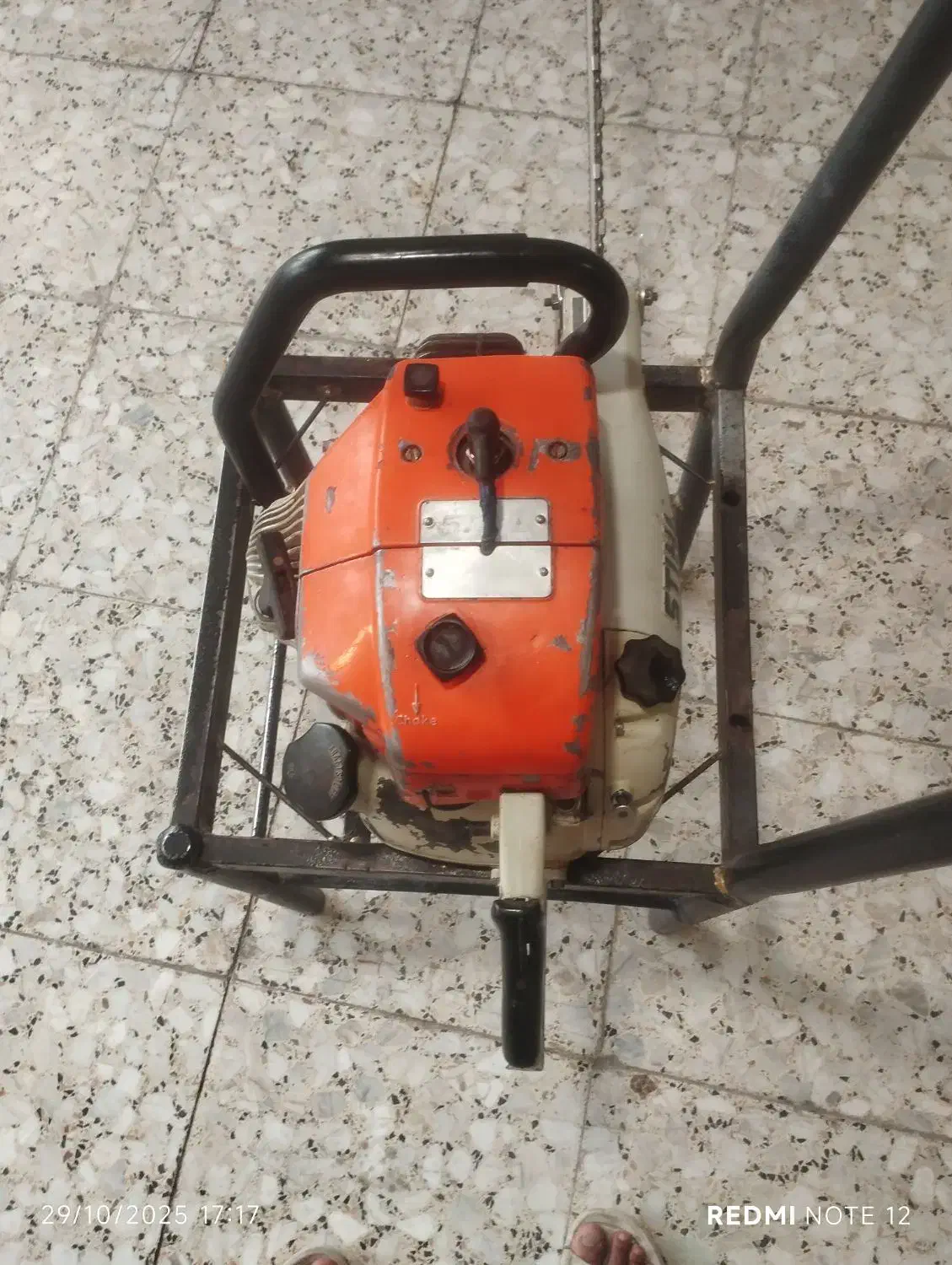 اره موتوری اصلی 070 نو|ماشینآلات صنعتی|خرمآباد, |دیوار