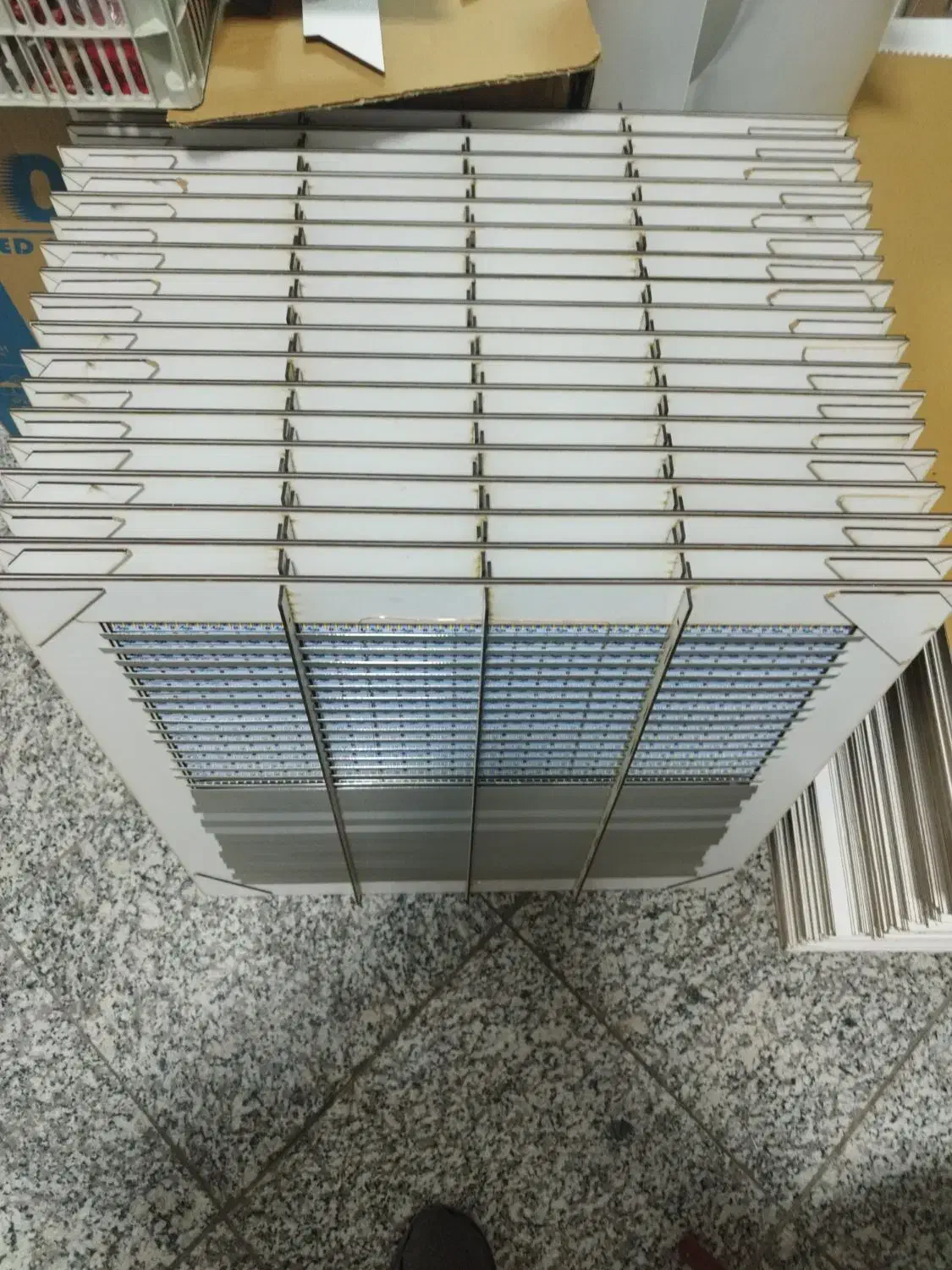 چراغ پنلی 60*60 بدون ترانس پرنور کم مصرف|لامپ و چراغ|تبریز, |دیوار