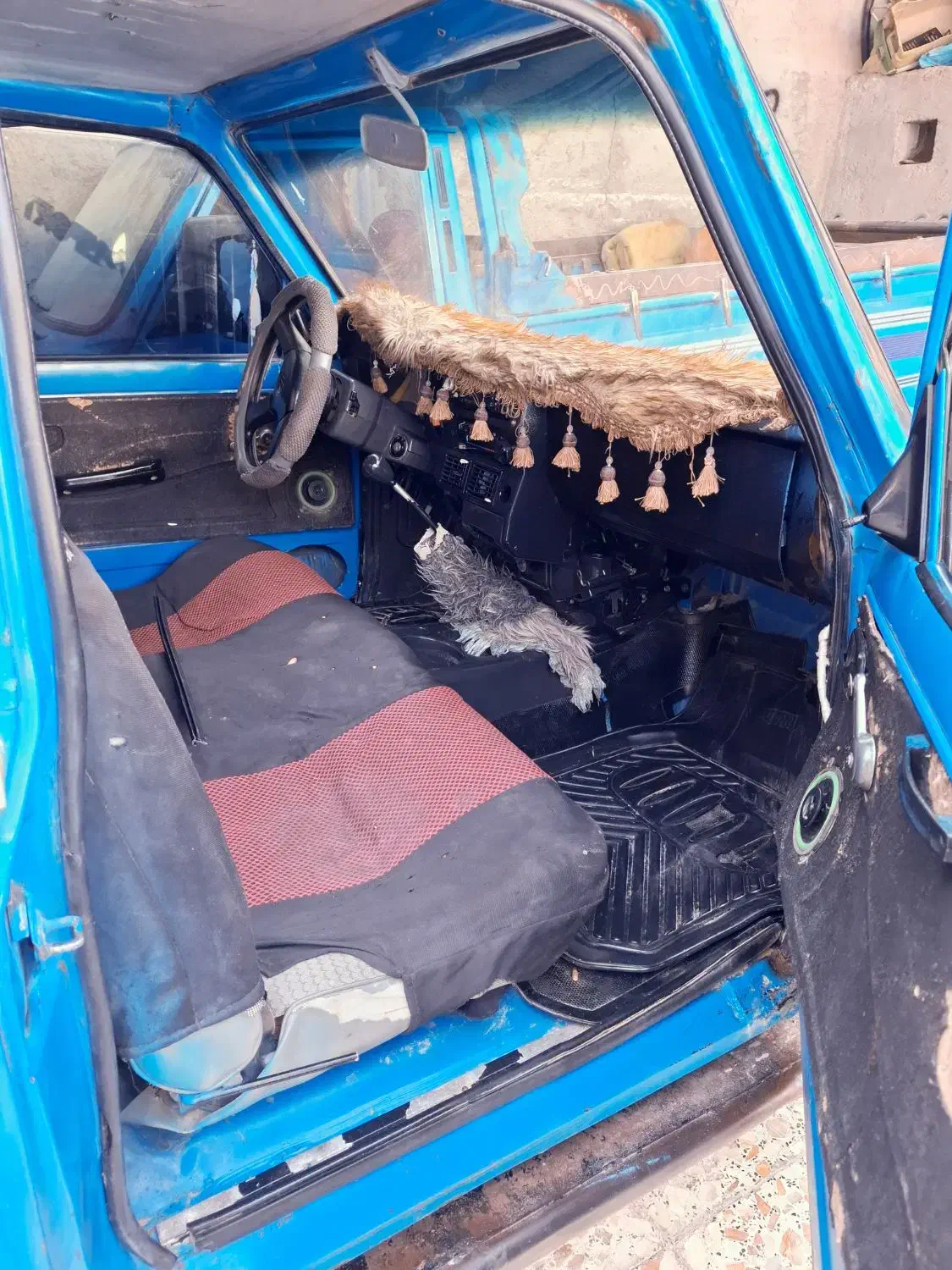 زامیاد نیسان مدل ۸۹ دوگانه کارخانه تناژ پایین|خودرو سواری و وانت|زاهدان, |دیوار