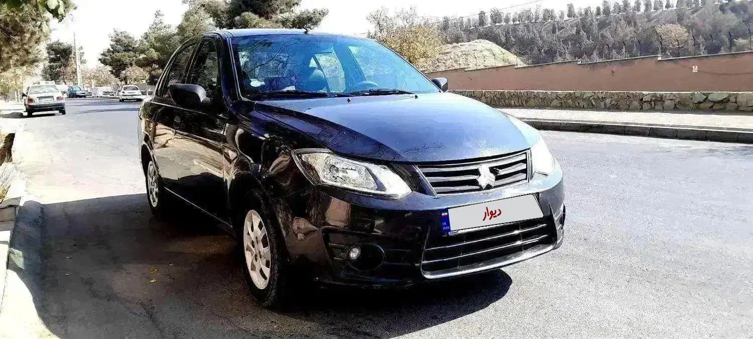 ساینا مدل ۹۹ مشکی در حد|خودرو سواری و وانت|تهران, مهران (سیدخندان)|دیوار