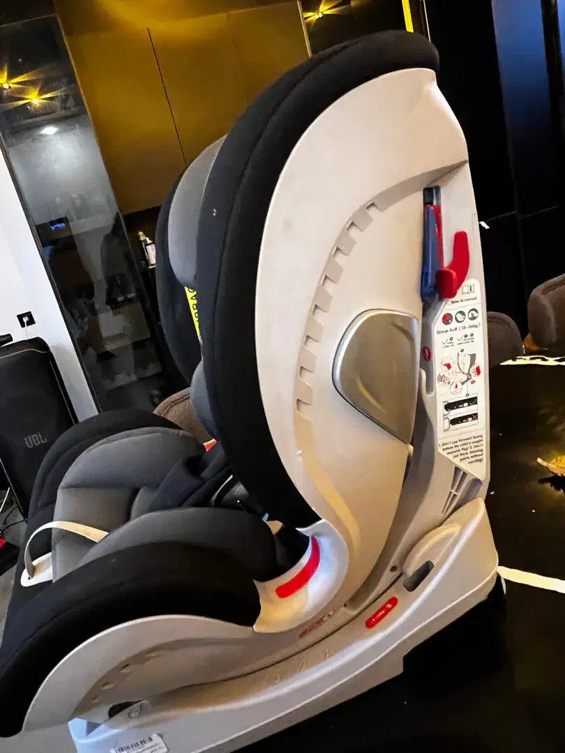 صندلی ماشین kikka boo|تخت و صندلی بچه|تهران, گلاب دره|دیوار